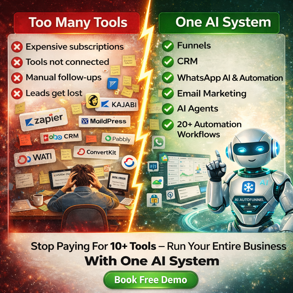 Ai Autofunnel Facebook ad
