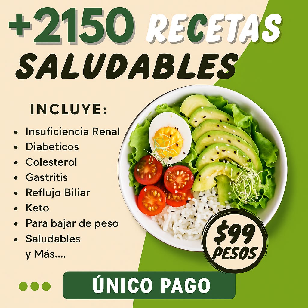 Saludable y Delicioso Facebook ad