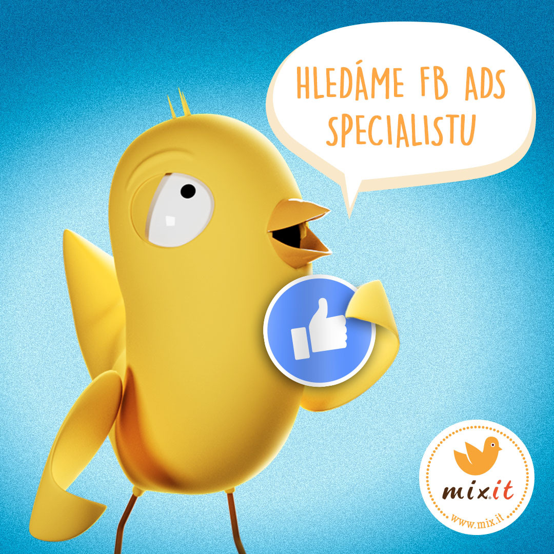 MIXIT.cz - NAMÍCHEJ SI SVOJE MÜSLI Facebook ad: Mixit: Facebook Ads Specialist (Medior)