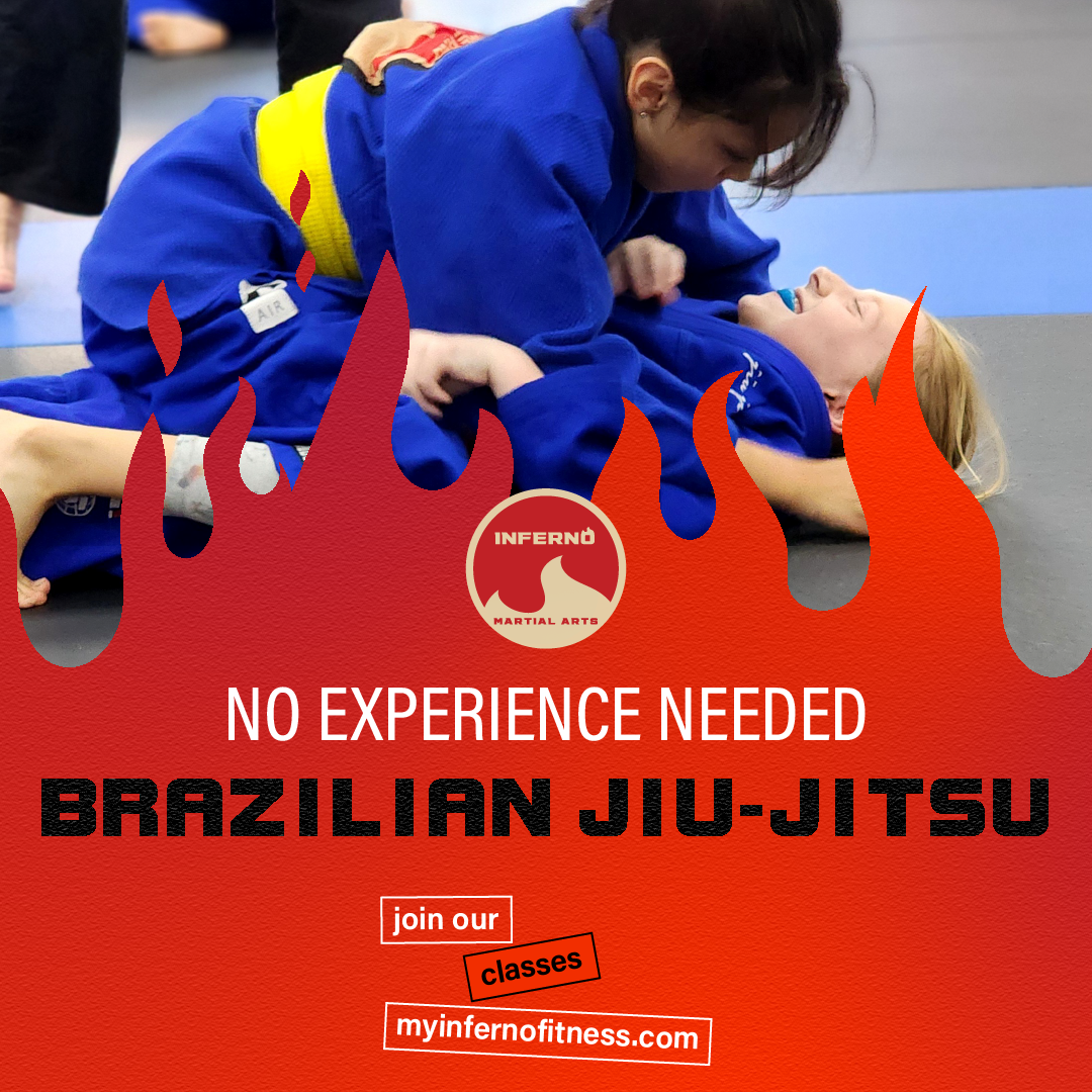 Inferno Fitness & Martial Arts Facebook ad
