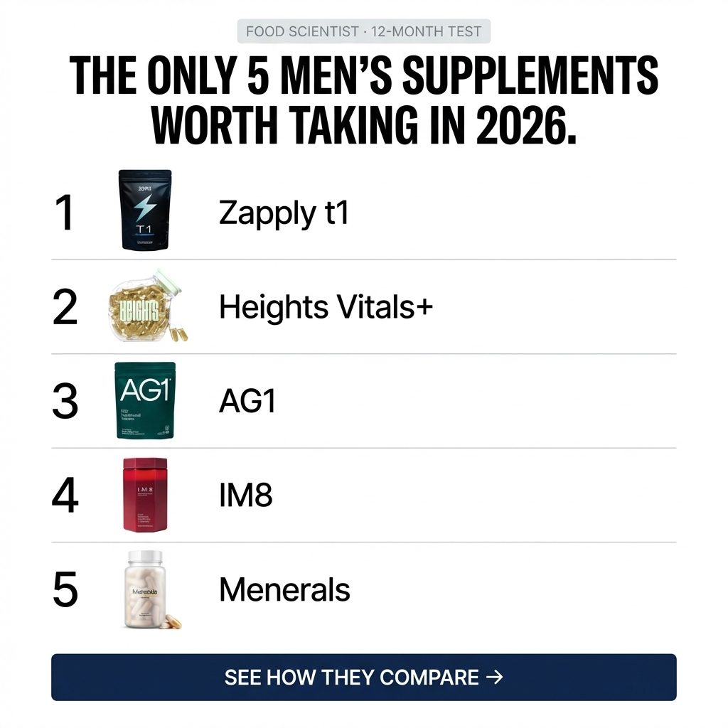 Men's Performance Guide Facebook ad