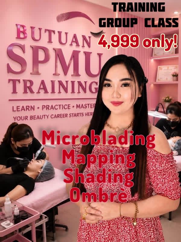 Aikawa Brows Lashes Facebook ad: HELLO BUTUAN!