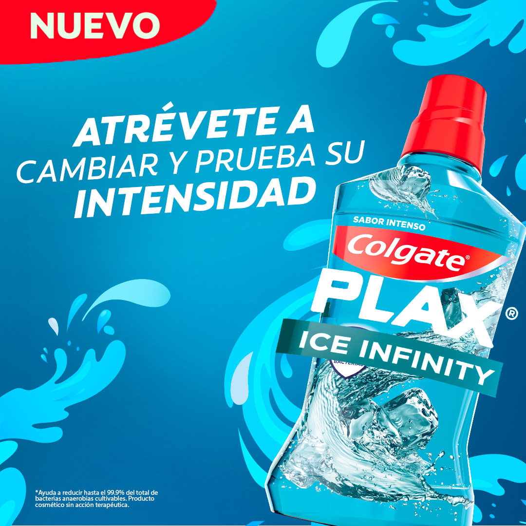 Colgate Latinoamérica Facebook ad