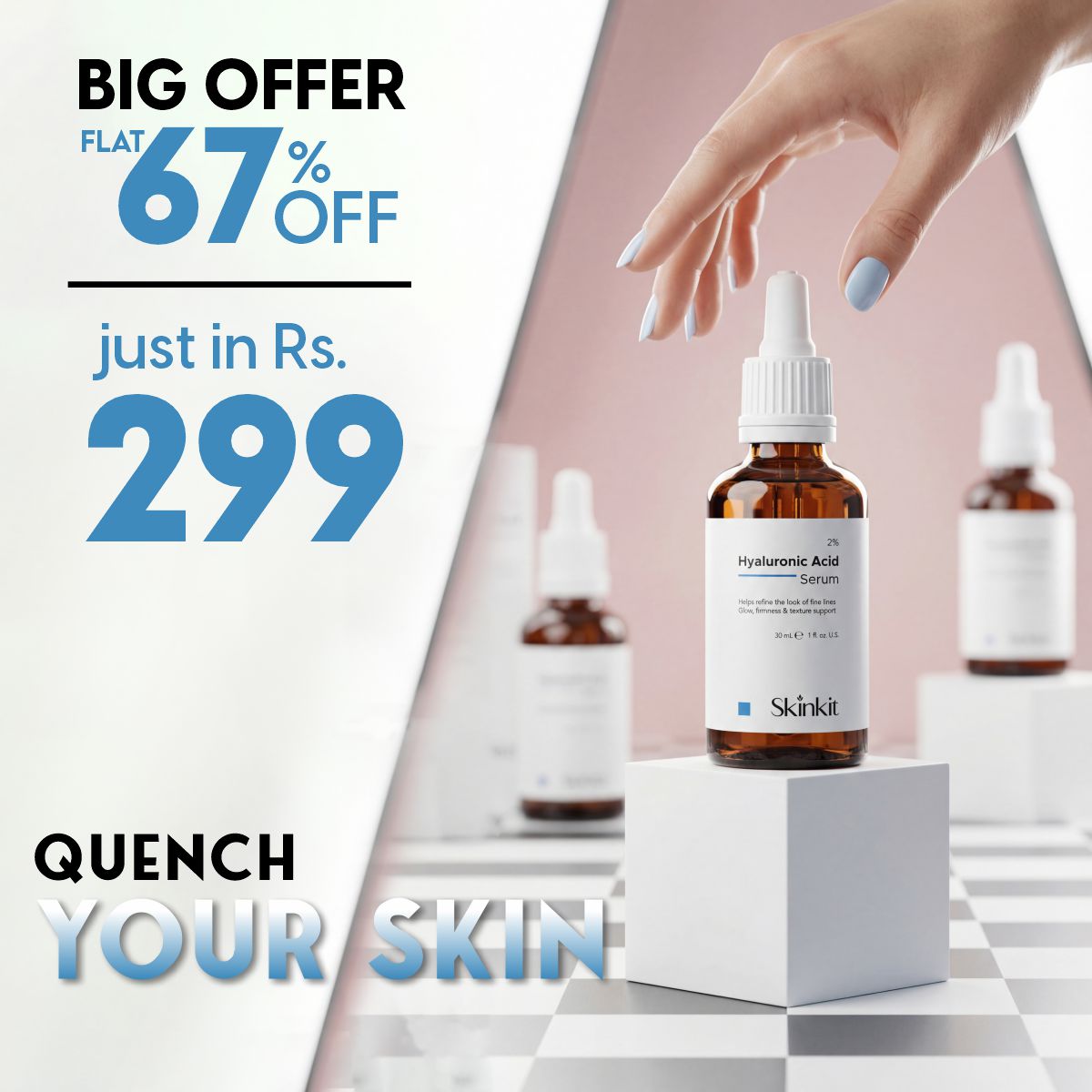 Skin Kit Facebook ad