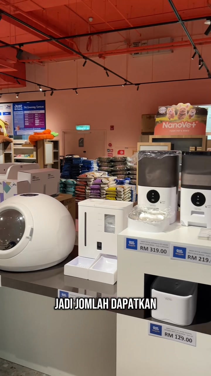 Smart Pets Malaysia Facebook ad: 𝐁𝐞𝐫𝐢𝐭𝐚 𝐁𝐚𝐢𝐤 𝐔𝐧𝐭𝐮𝐤 𝐒𝐞𝐦𝐮𝐚 𝐏𝐞𝐭…