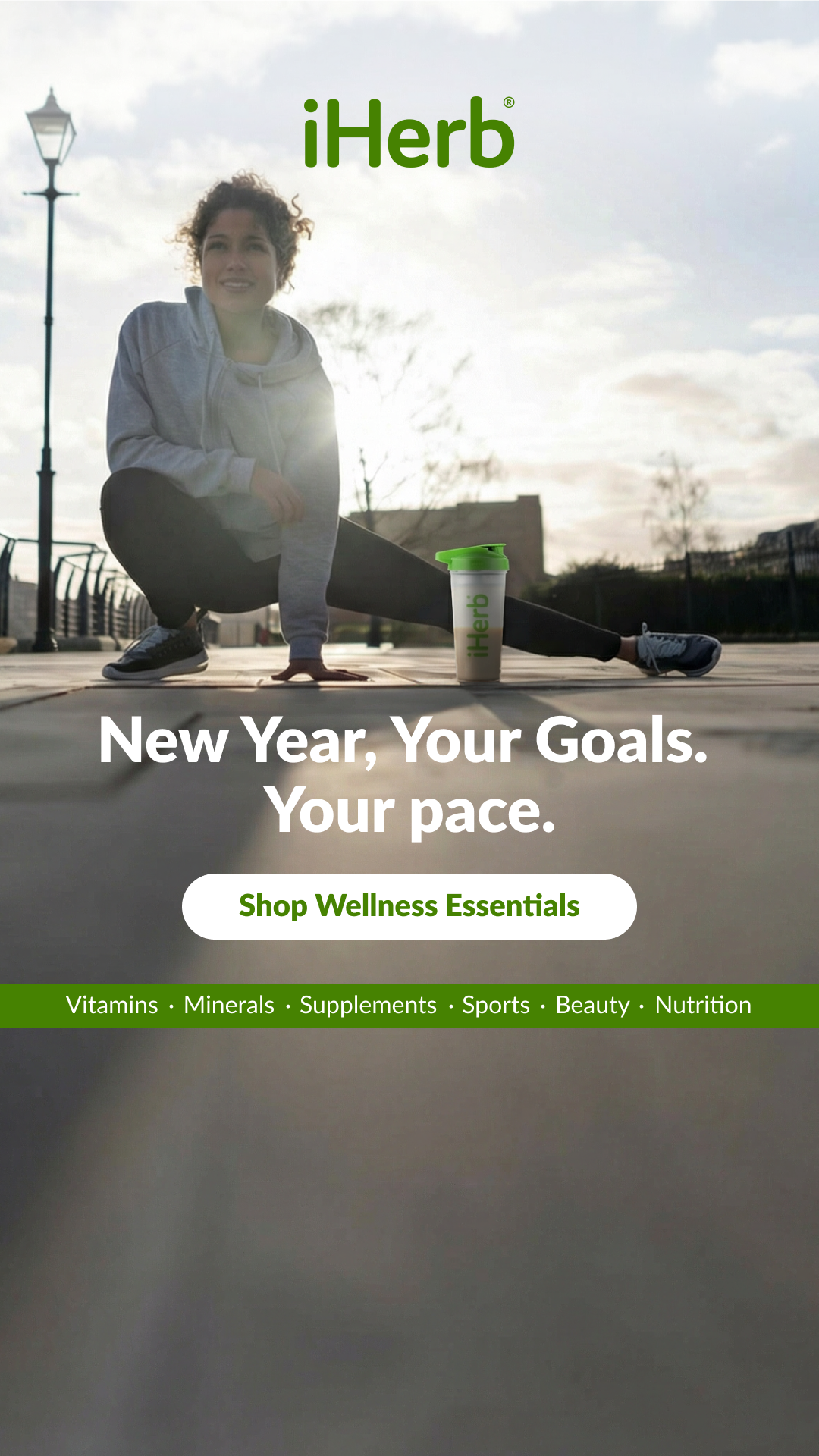 iHerb Facebook ad