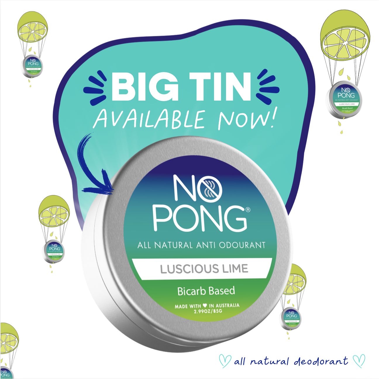 No Pong Facebook ad