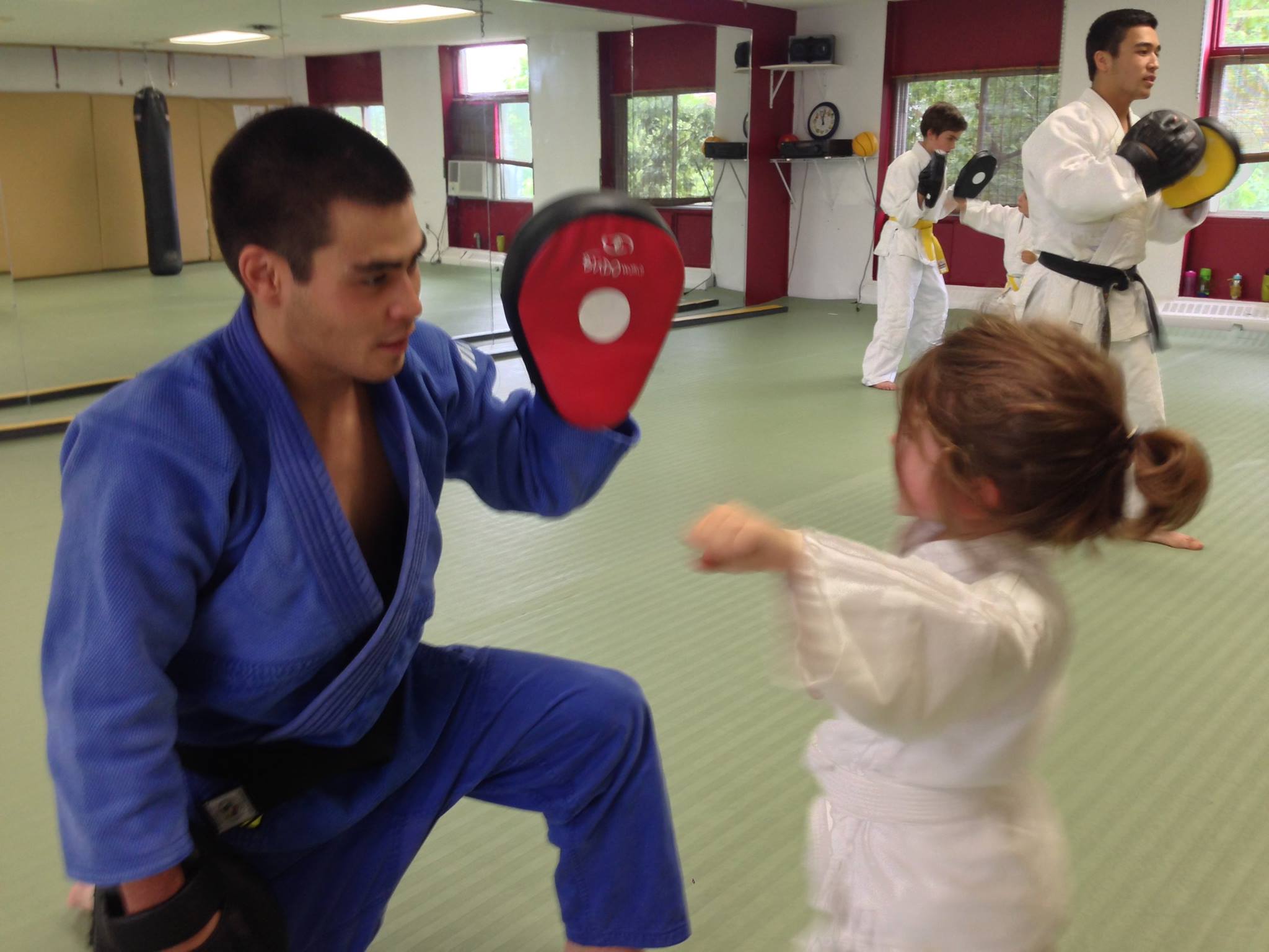 Tina Takahashi Martial Arts & Fitness Facebook ad from Mar 9, 2026