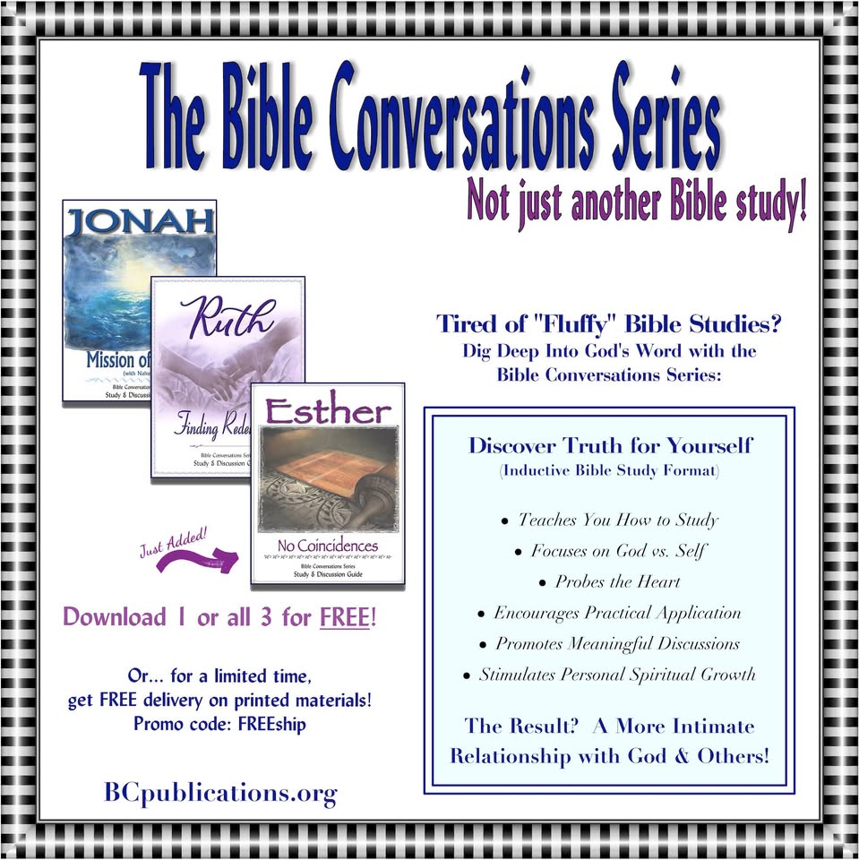 BC Publications Facebook ad: BC Publications - Bible Study Resources | Explore Engaging…