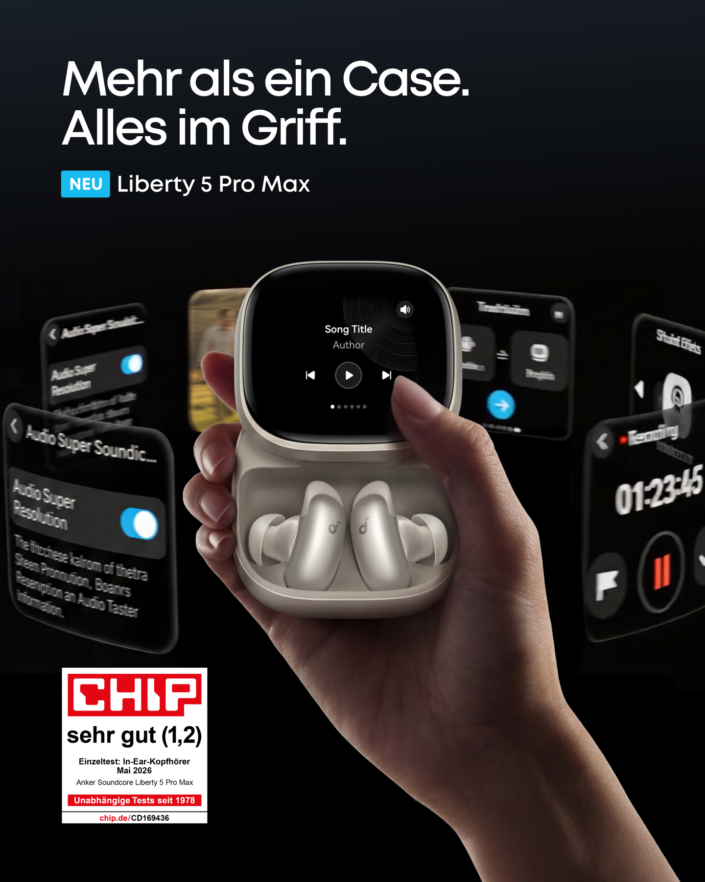 soundcore Deutschland Facebook ad from Jun 5, 2026