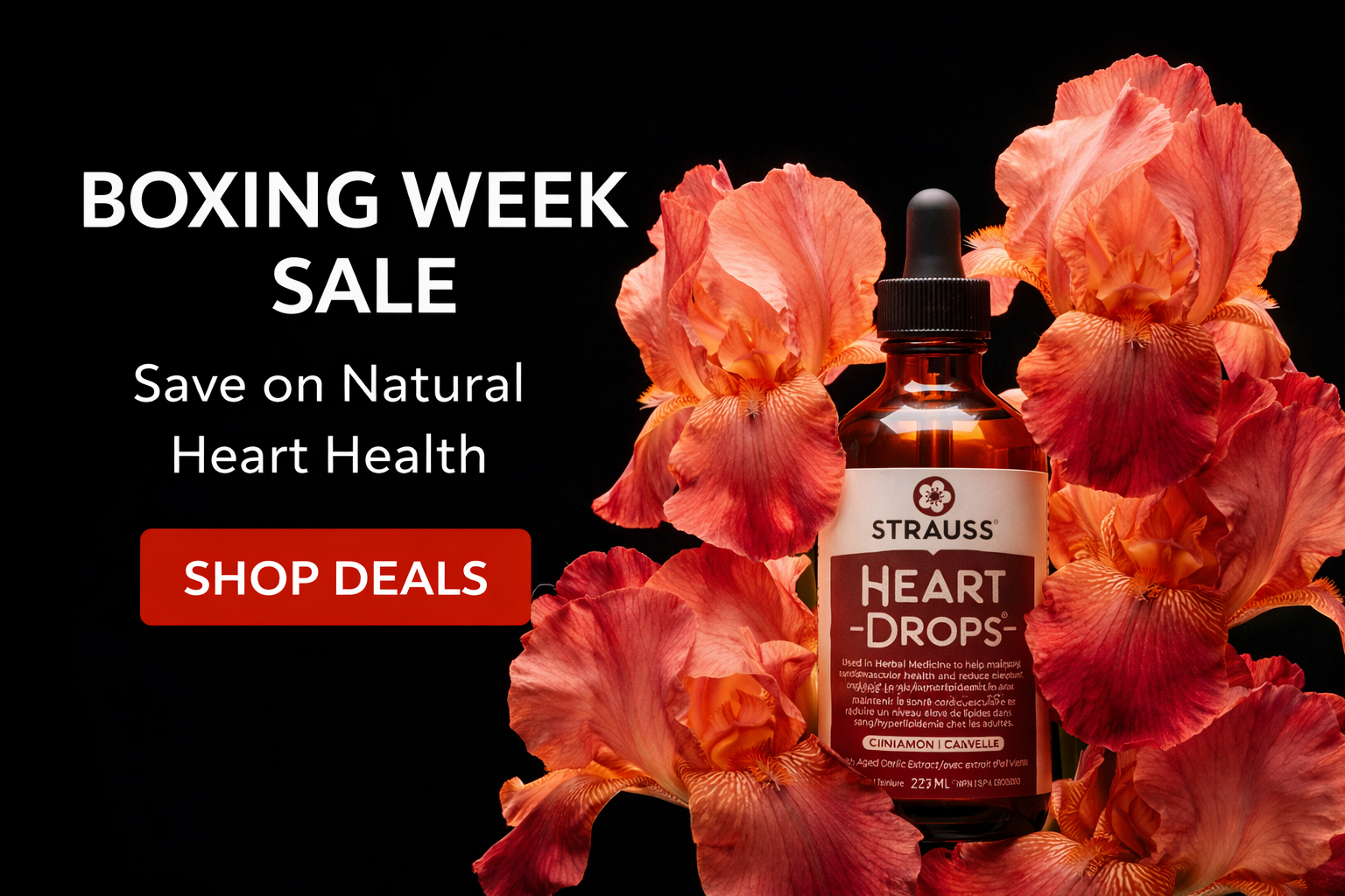 Strauss Naturals Facebook ad