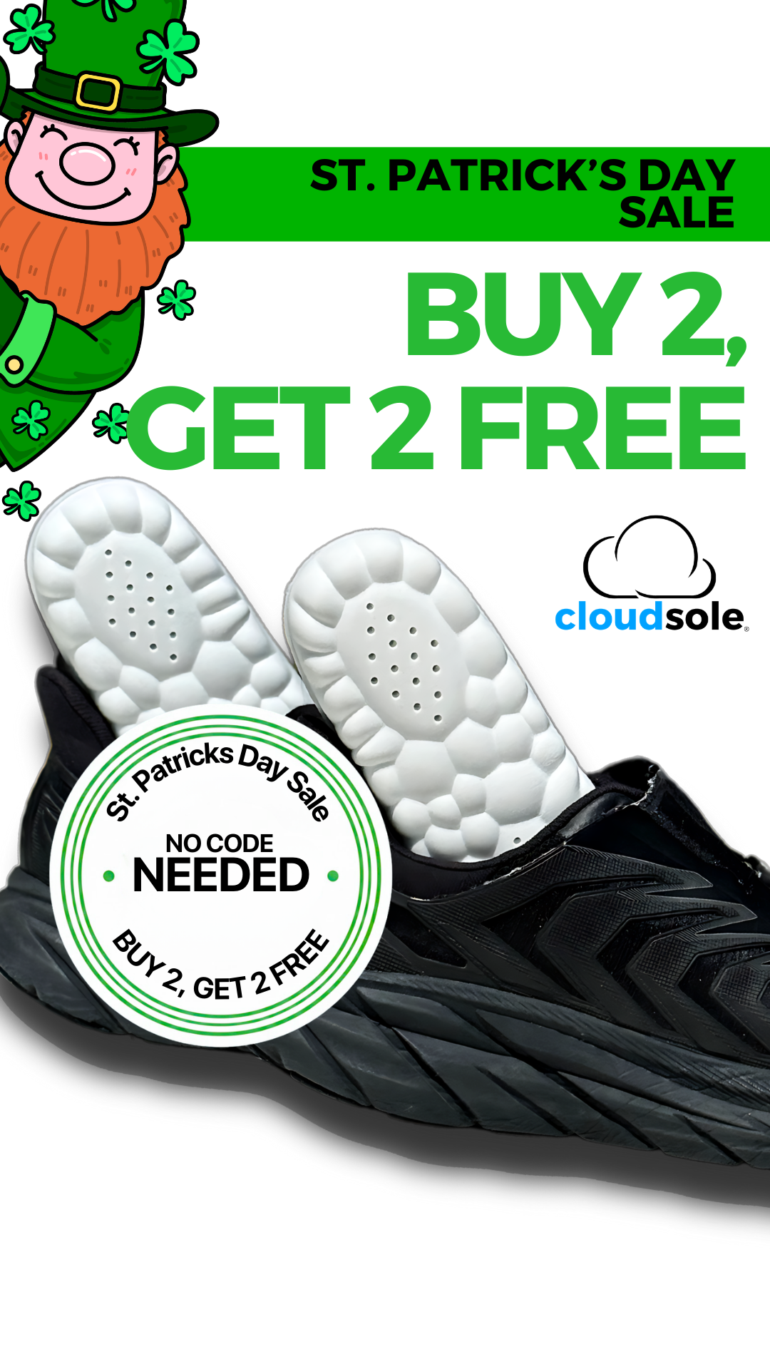 CloudSole Facebook ad