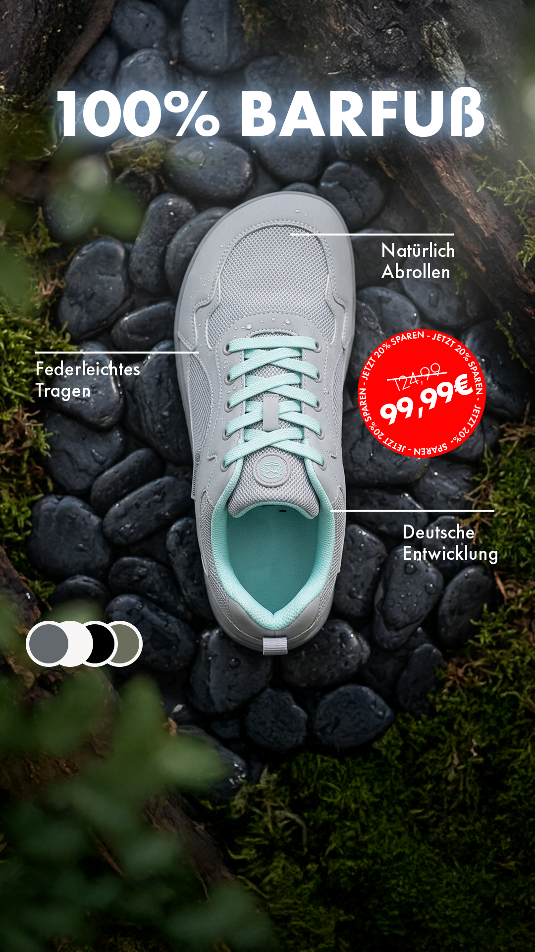 Freiluftkind Facebook ad