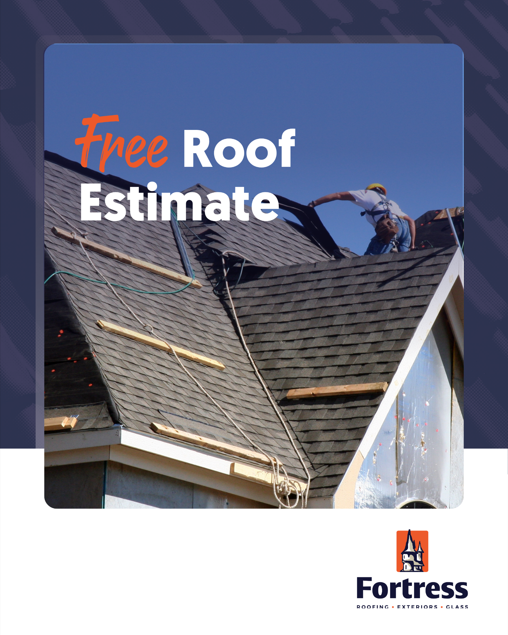 Fortress Roofing & Exteriors Ltd. Facebook ad