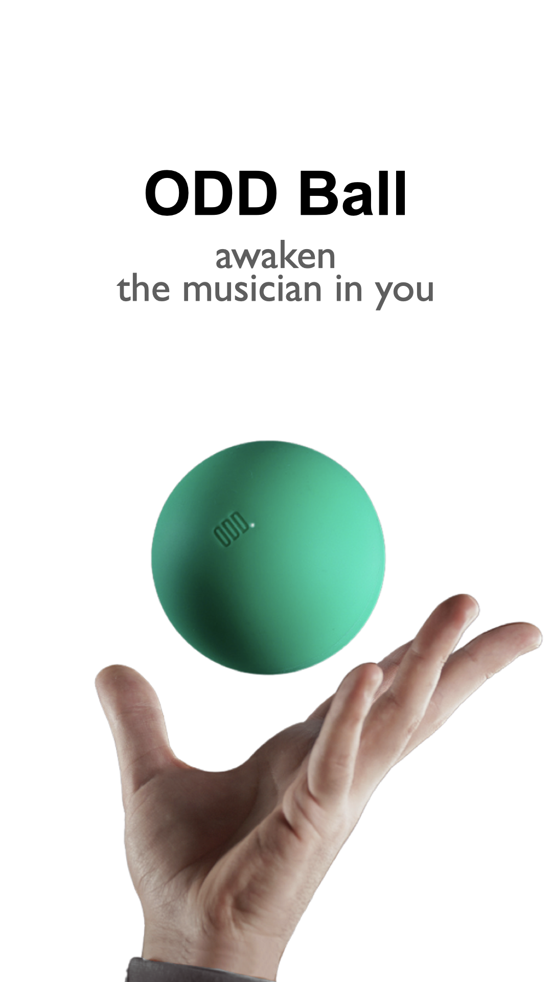 ODD. Facebook ad: The perfect starting point for your musical journey