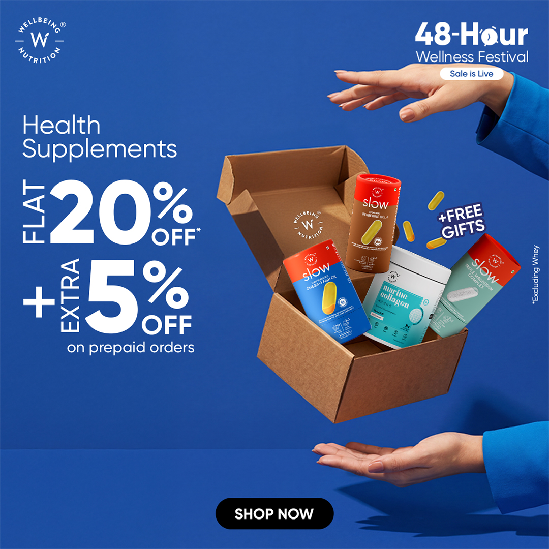 Wellbeing Nutrition Facebook ad