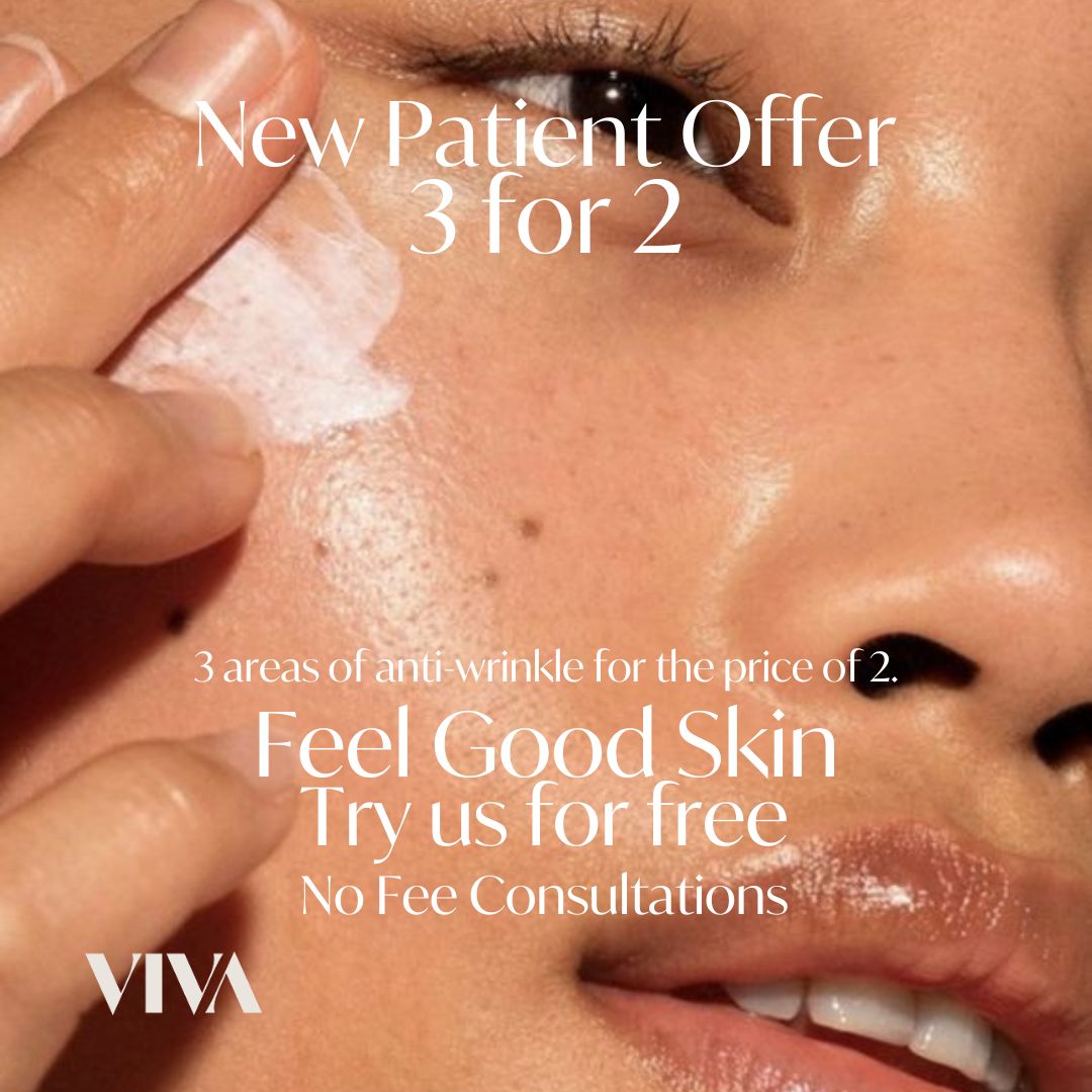 VIVA Skin Clinics Facebook ad from Mar 2, 2026