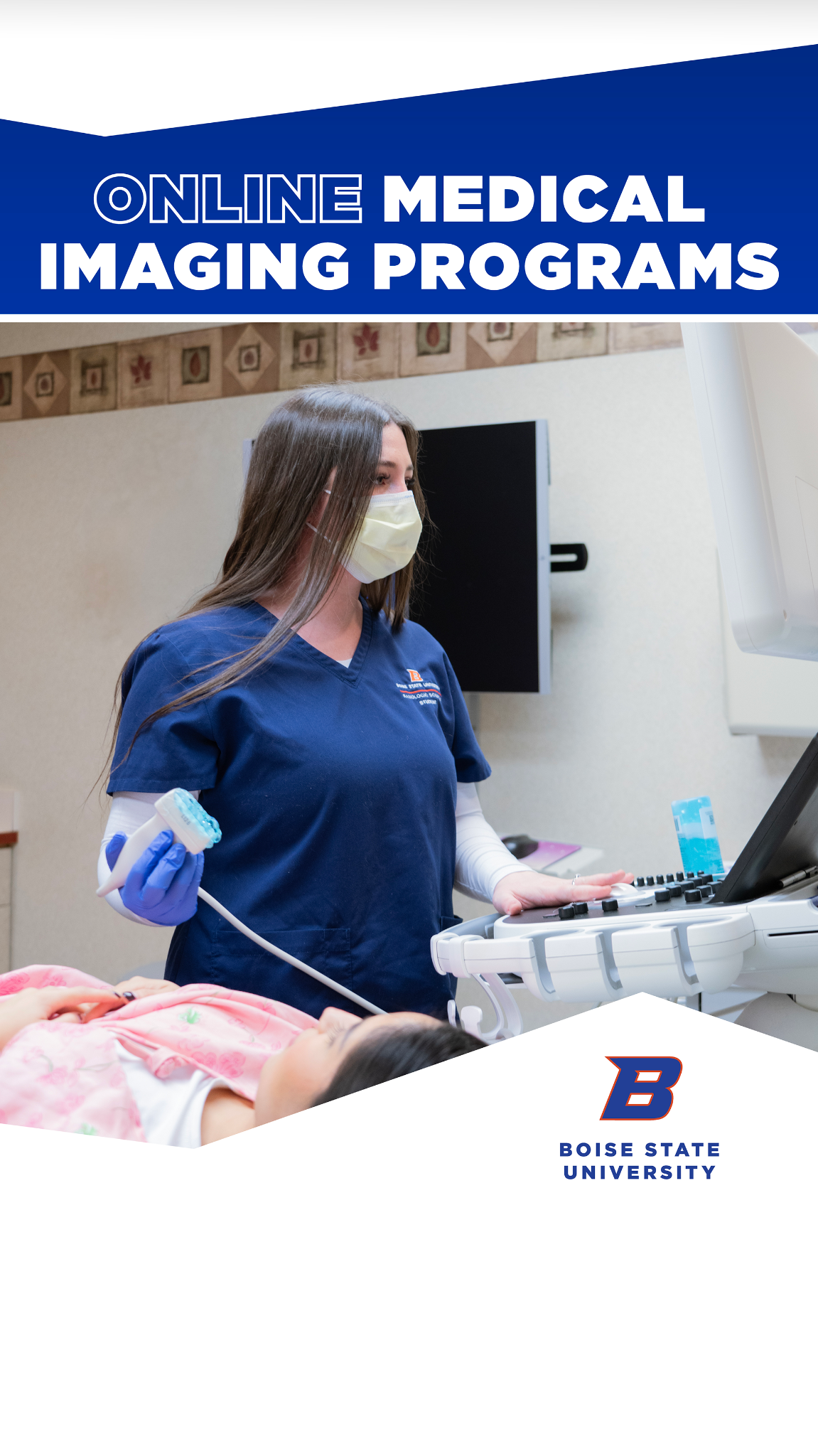 Boise State Online Facebook ad