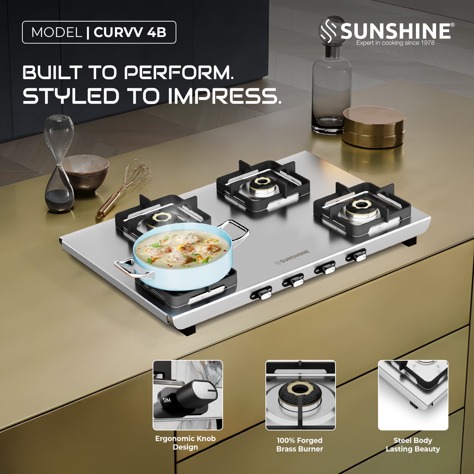Sunshine Kitchen Appliances Facebook ad