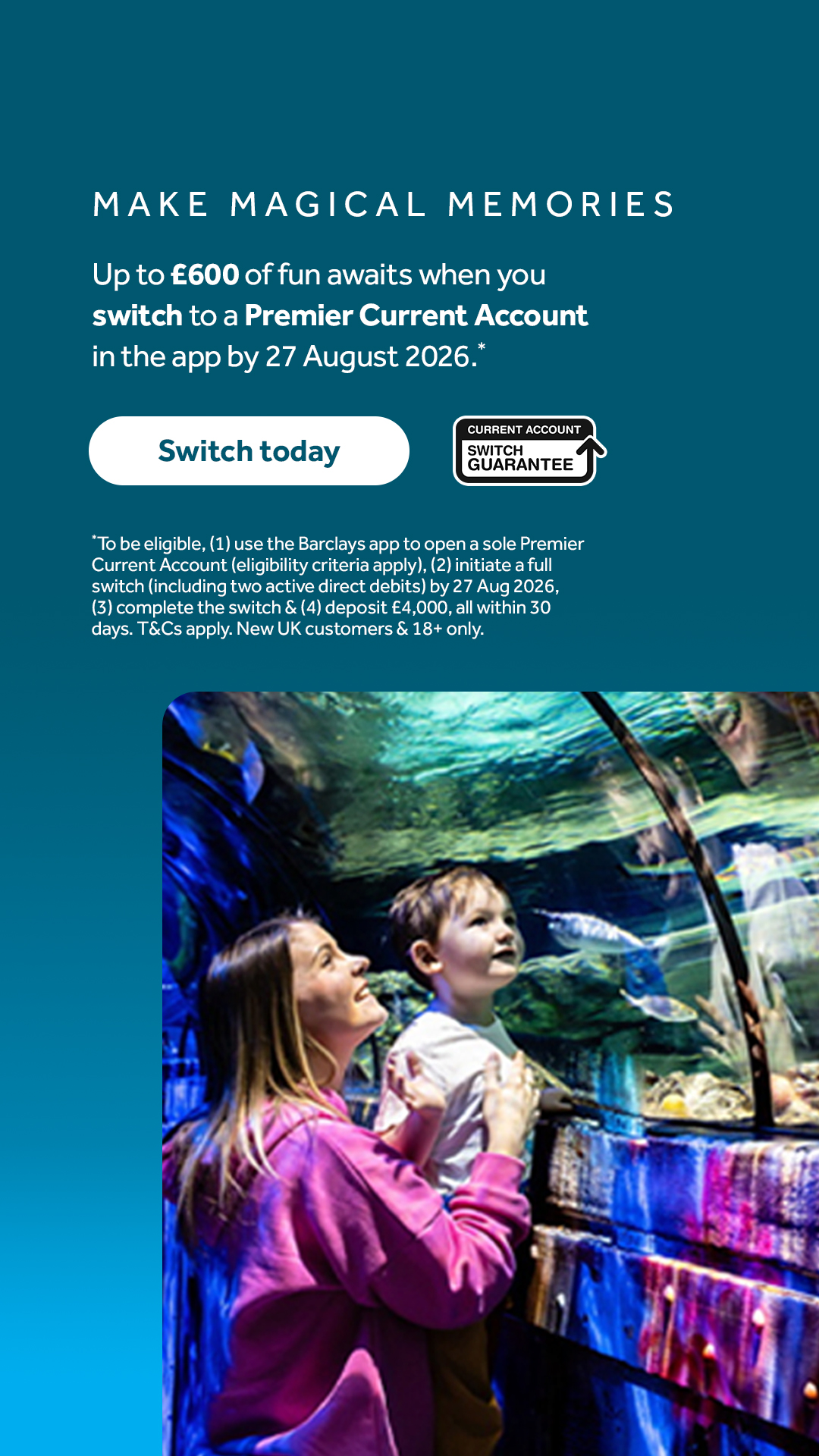 Barclays UK Facebook ad