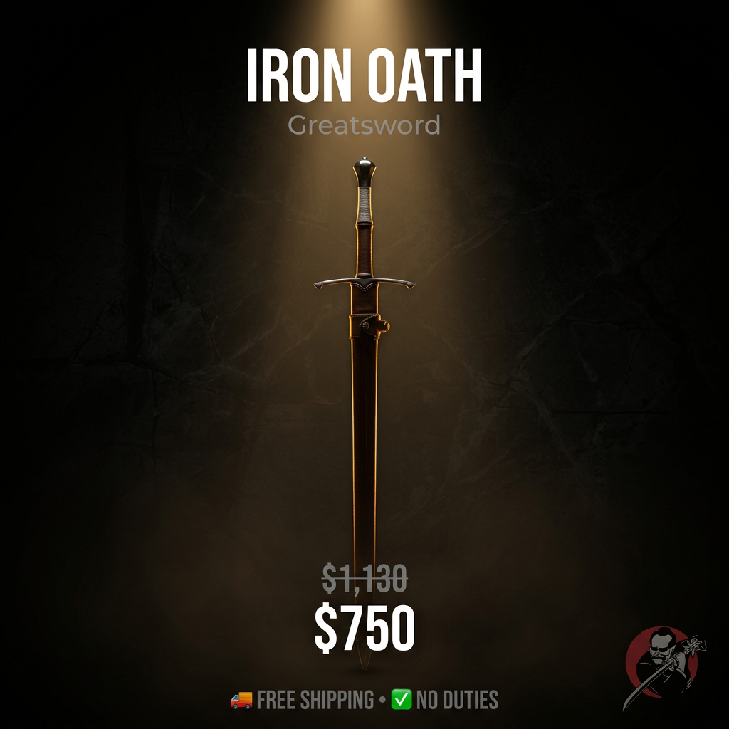 Katana Sword Facebook ad