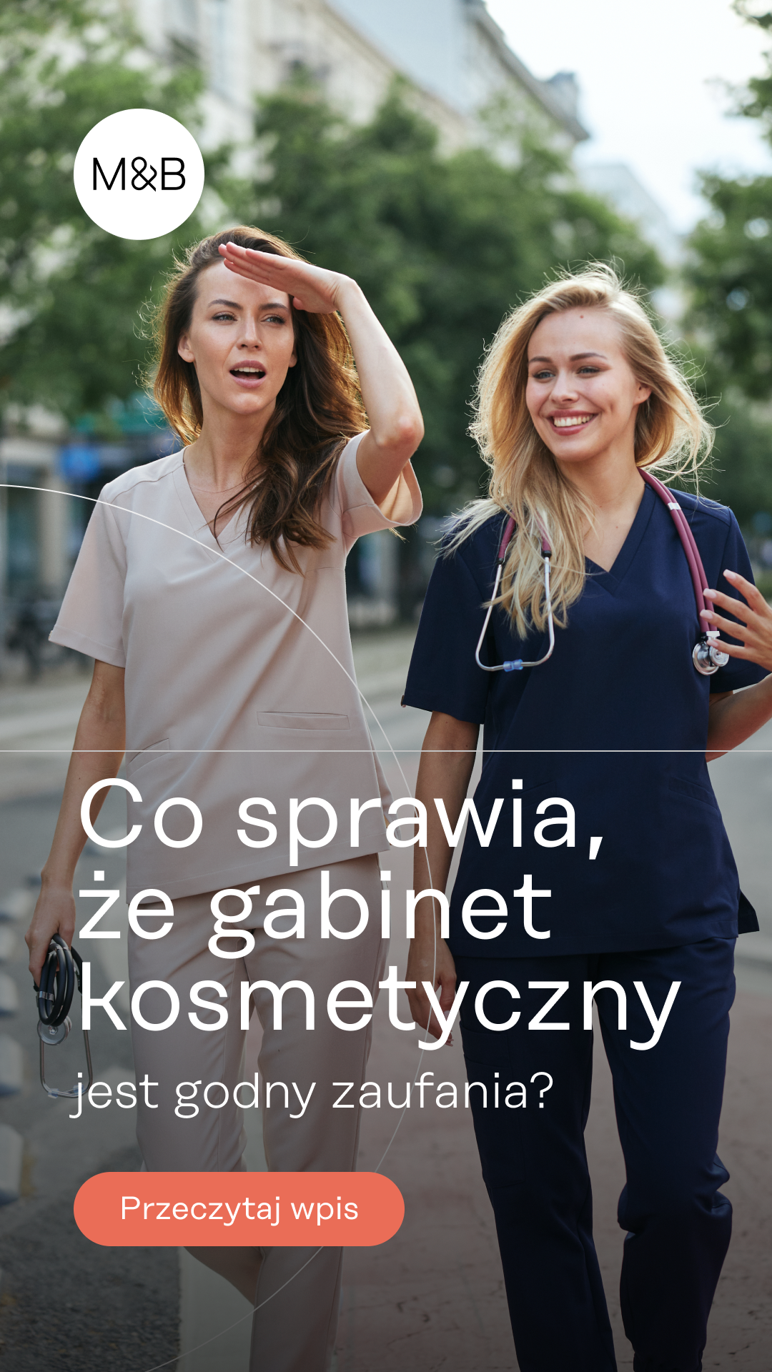 Med&Beauty Uniform Facebook ad