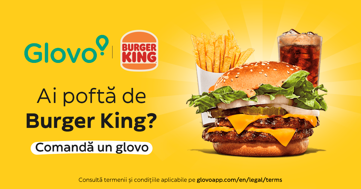Glovo Facebook ad