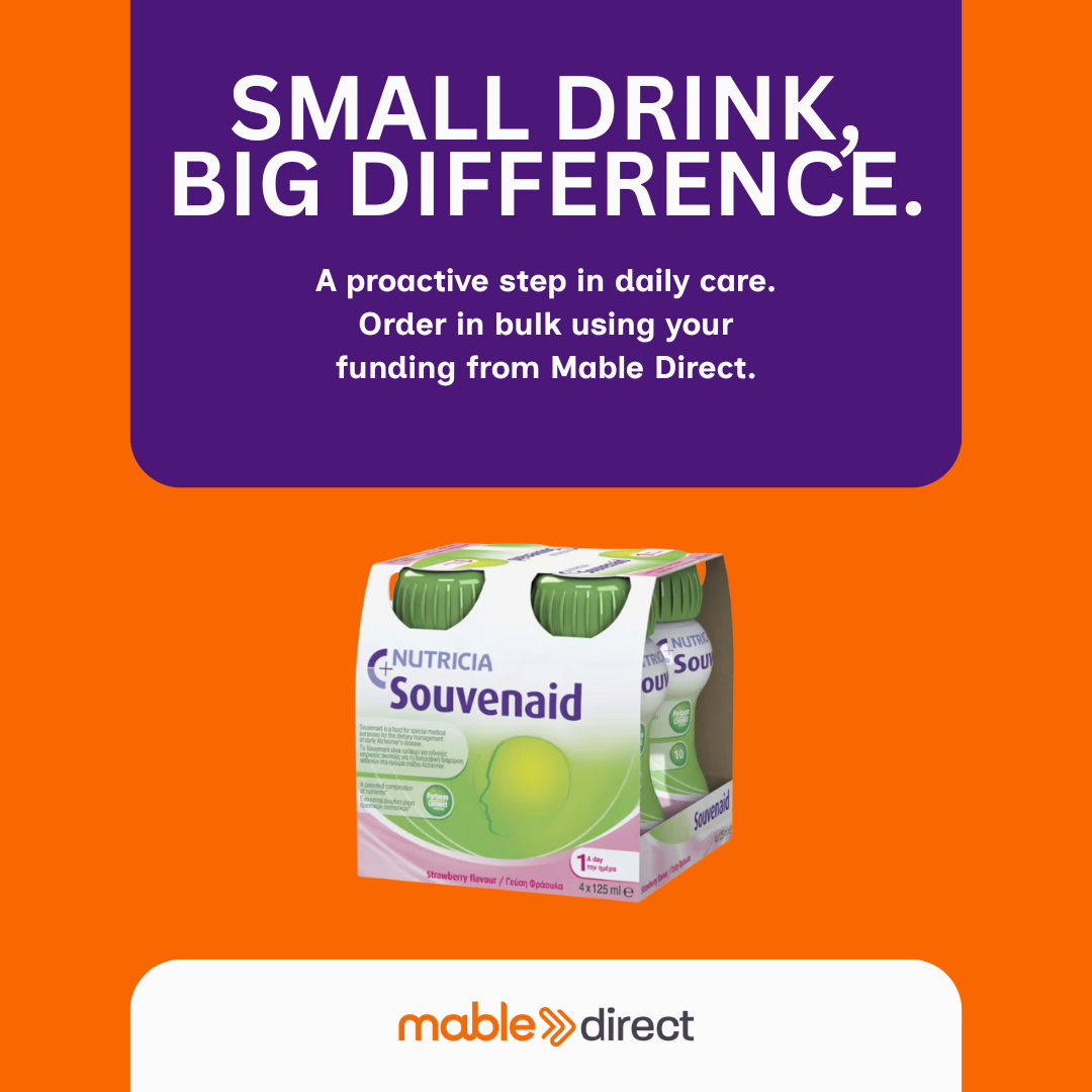 Mable Facebook ad