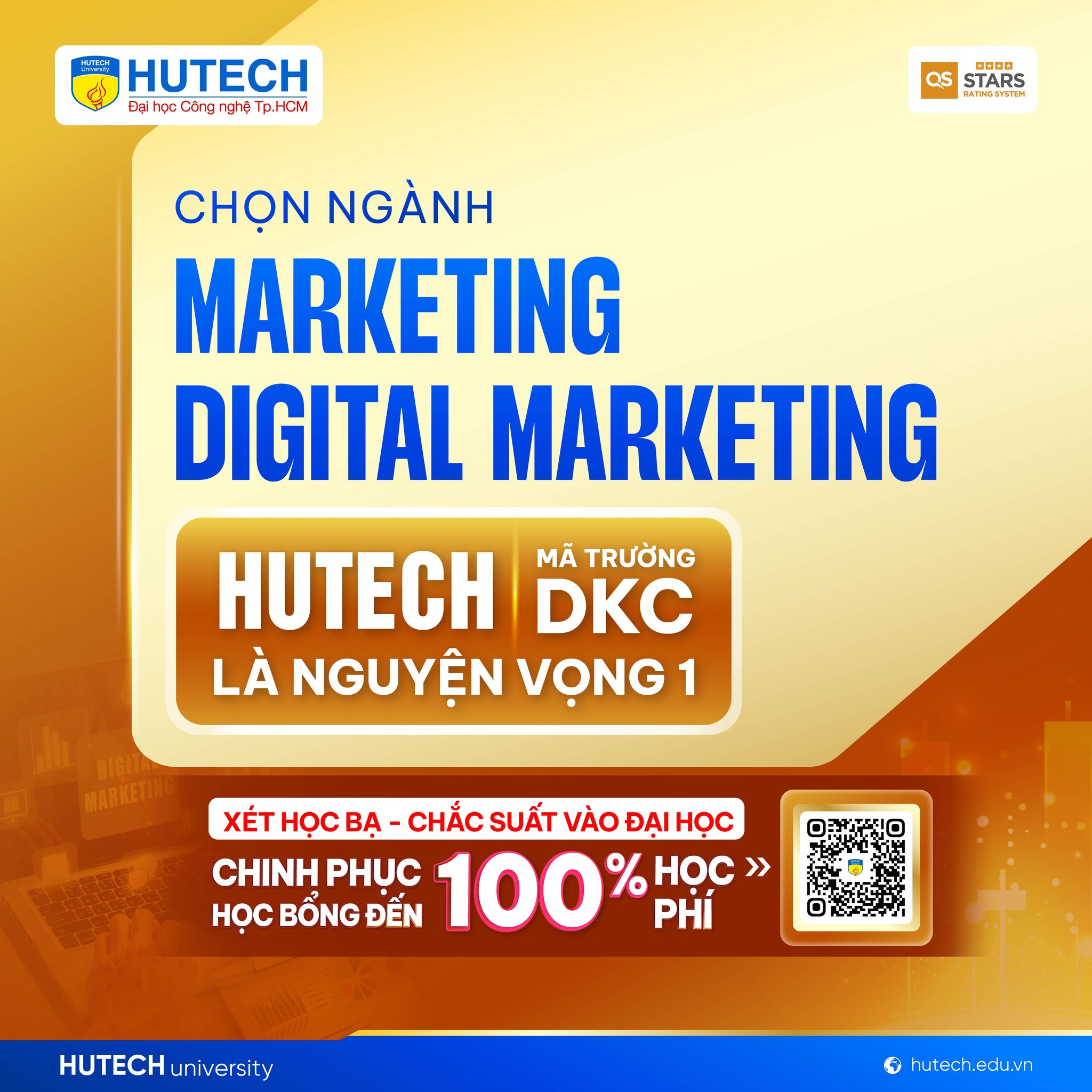 HUTECH - Đại học Công nghệ Tp.HCM Facebook ad