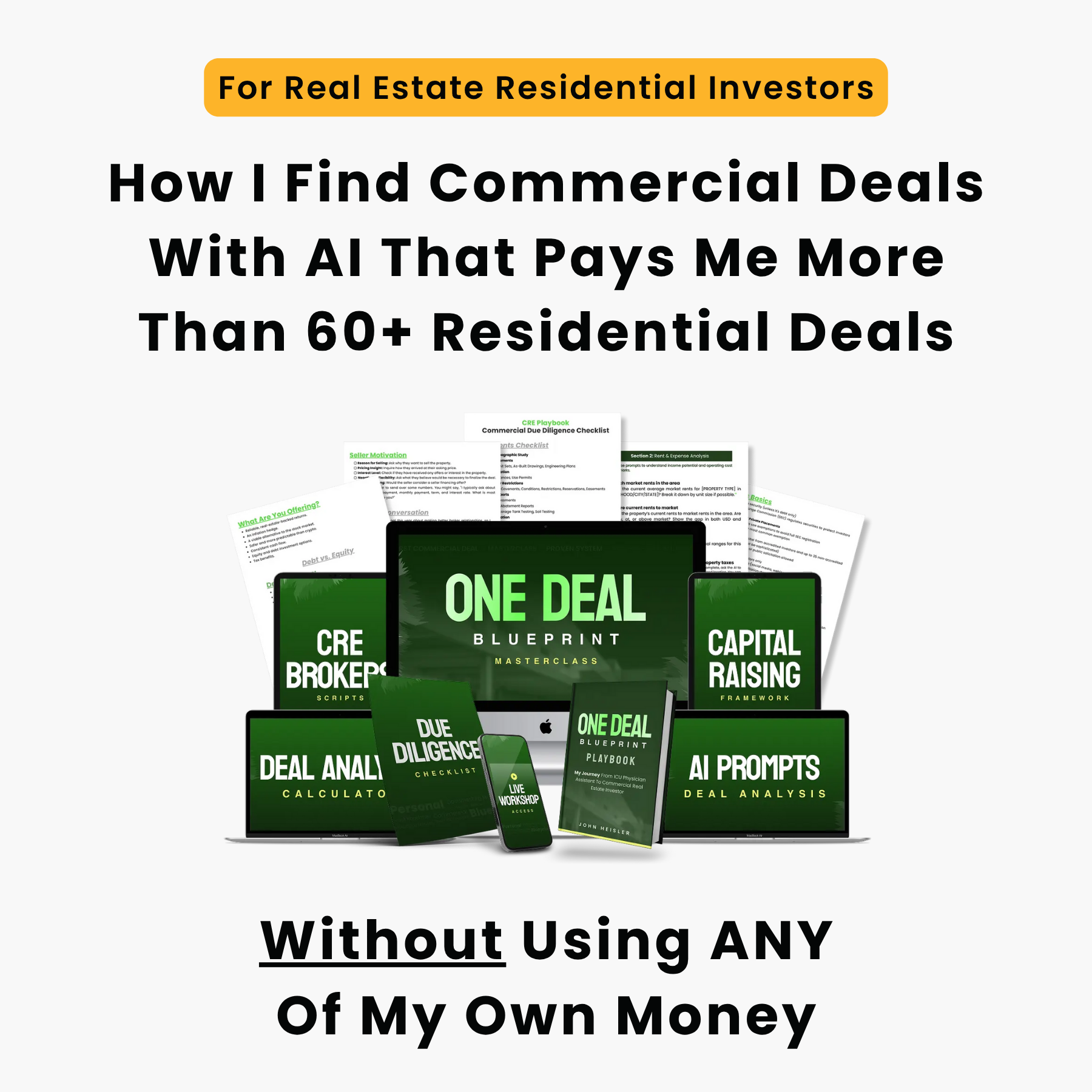 CRE Playbook Facebook ad