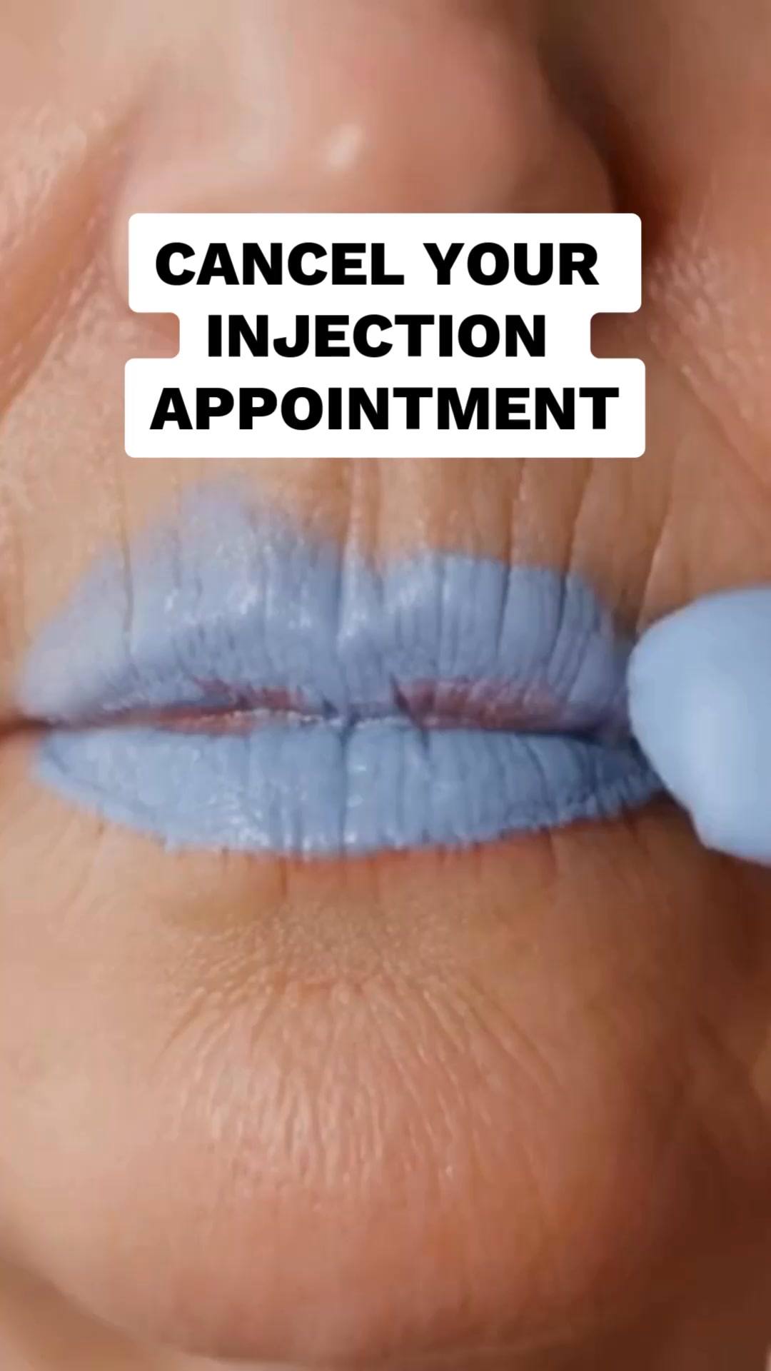 City Beauty Facebook ad: Works Over Lipstick. Every Time.