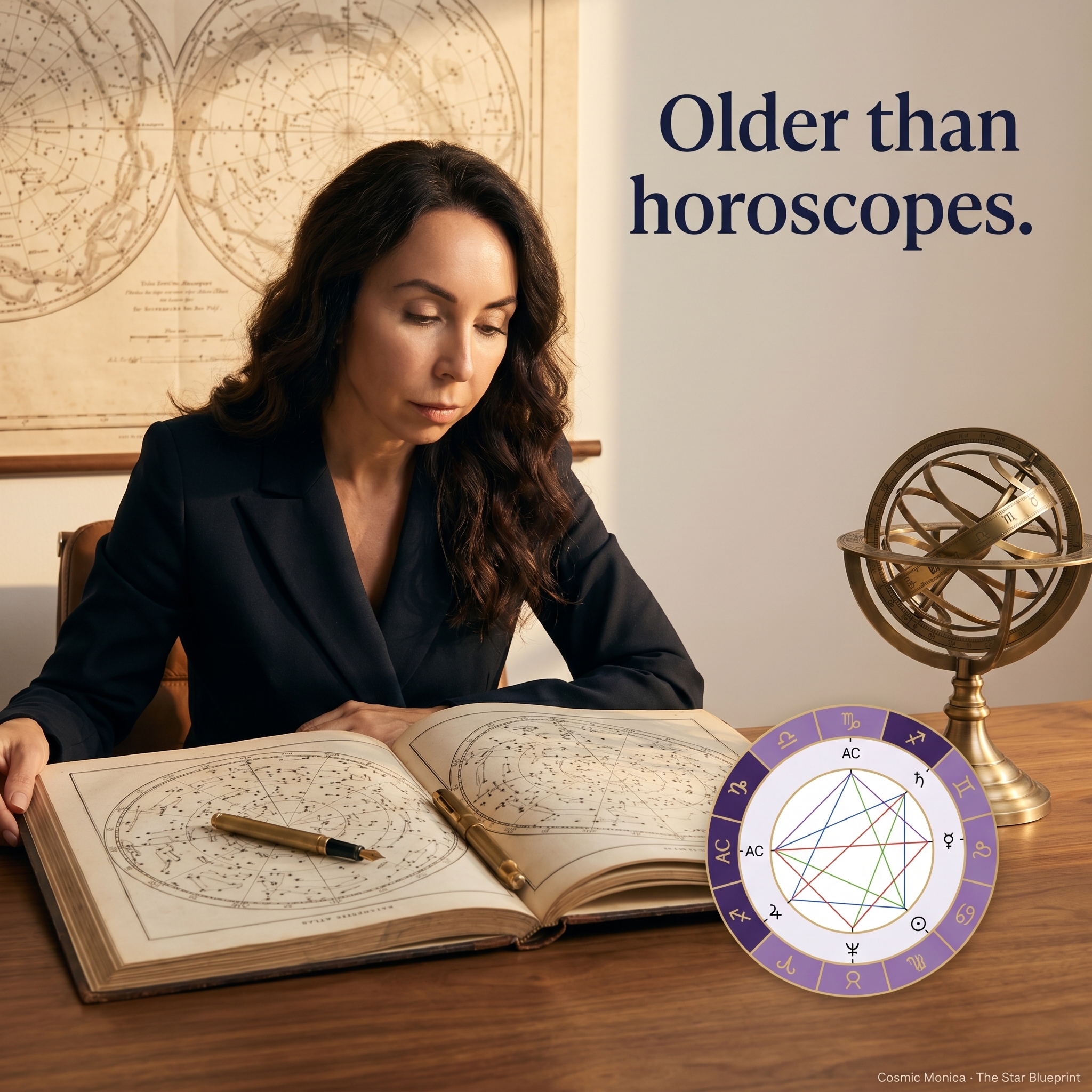 CosmicMonica Facebook ad