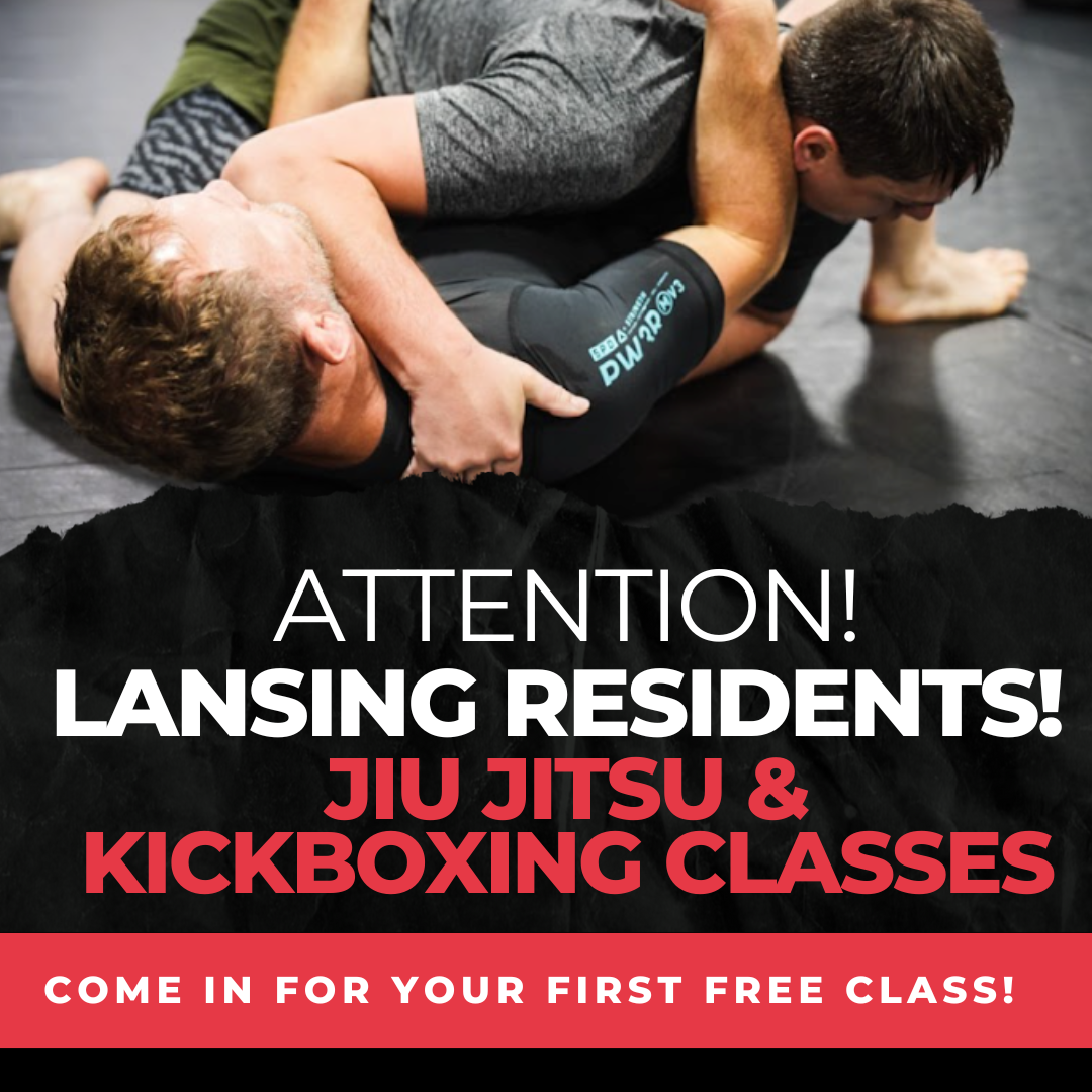Primed Combat Facebook ad: FREE TRIAL CLASS! Come In Today