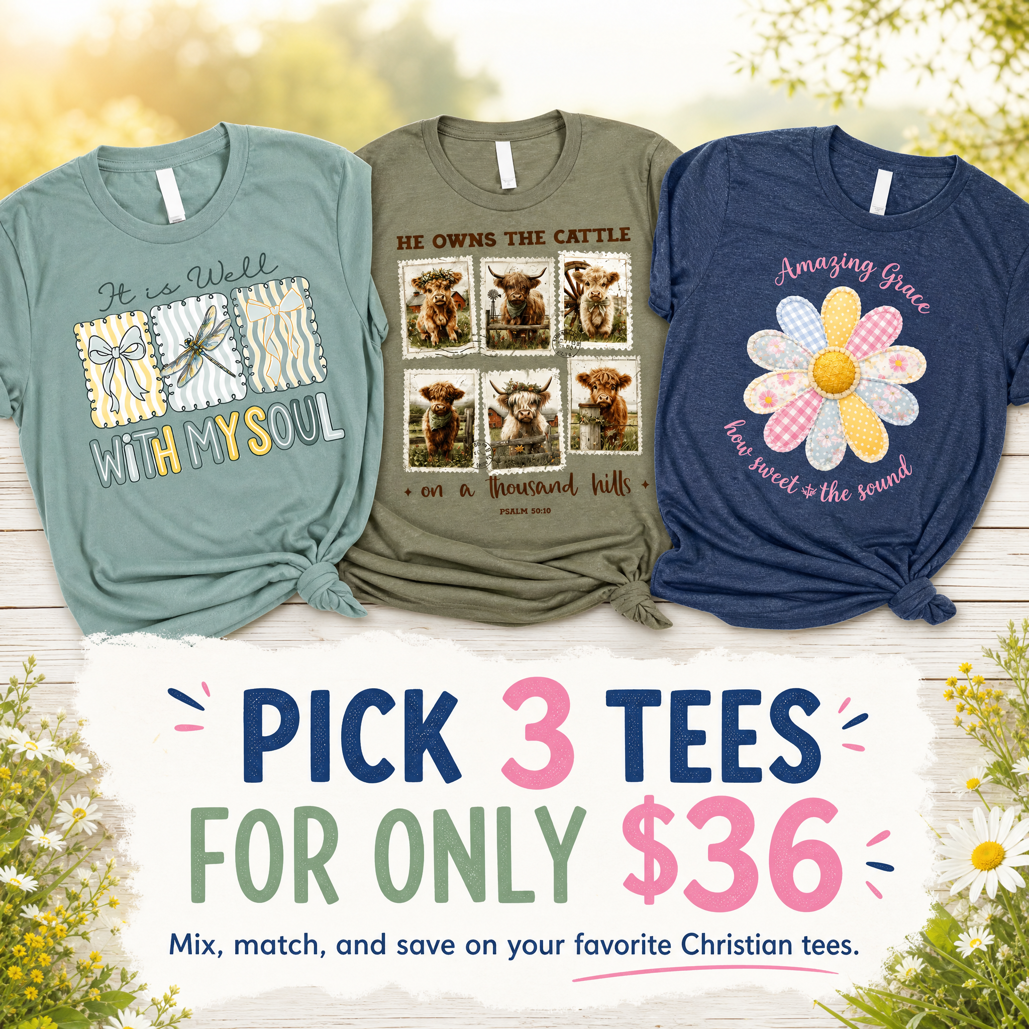 Love in Faith Facebook ad