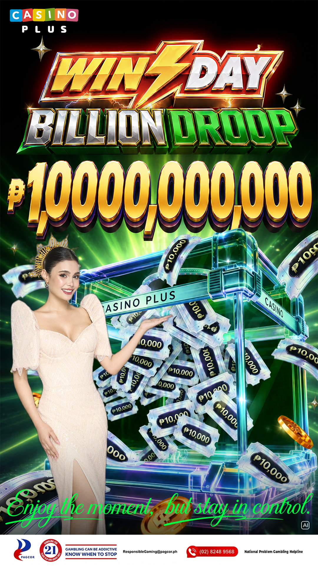 Casino Plus Facebook ad