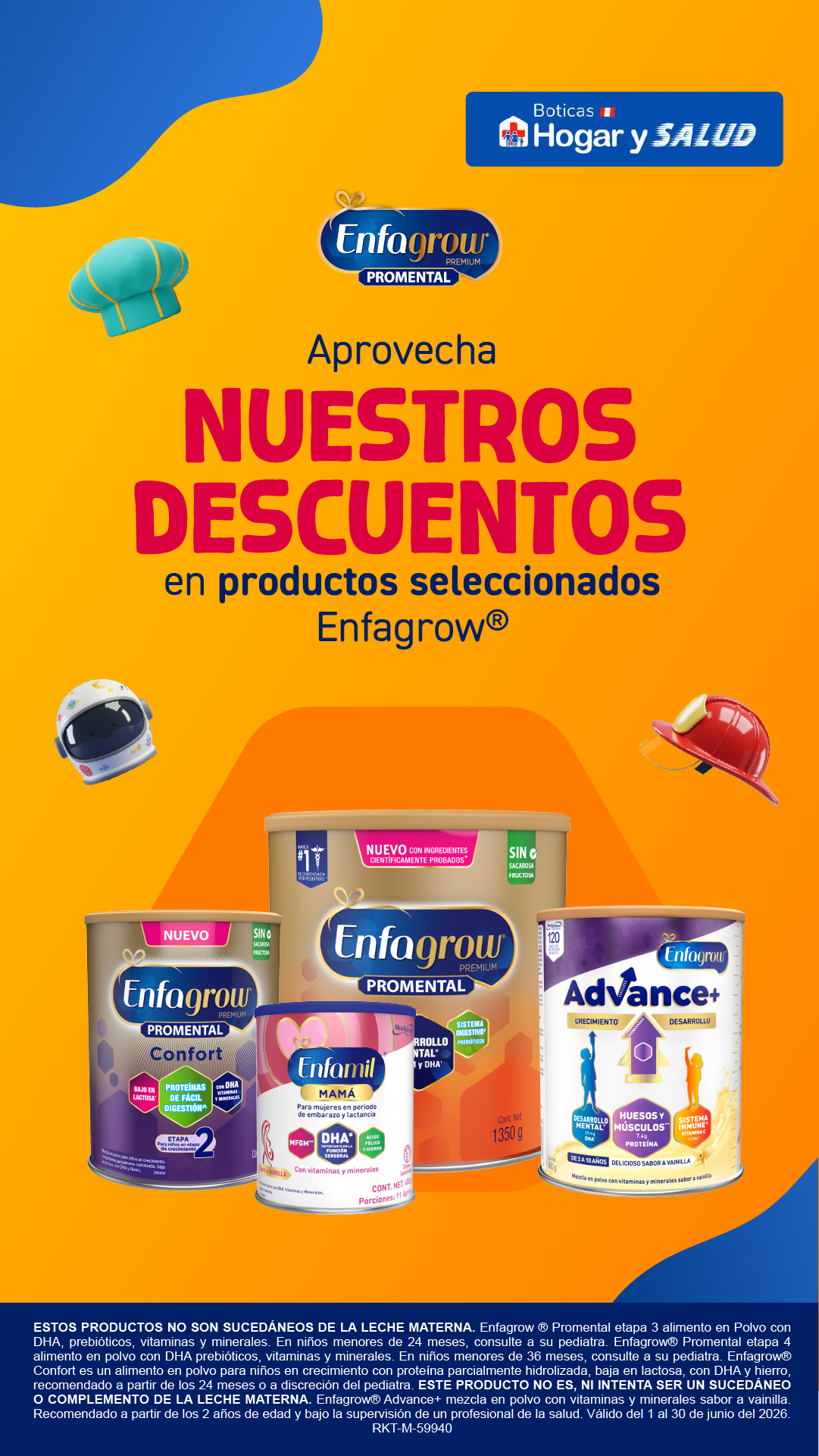 Enfabebé Facebook ad