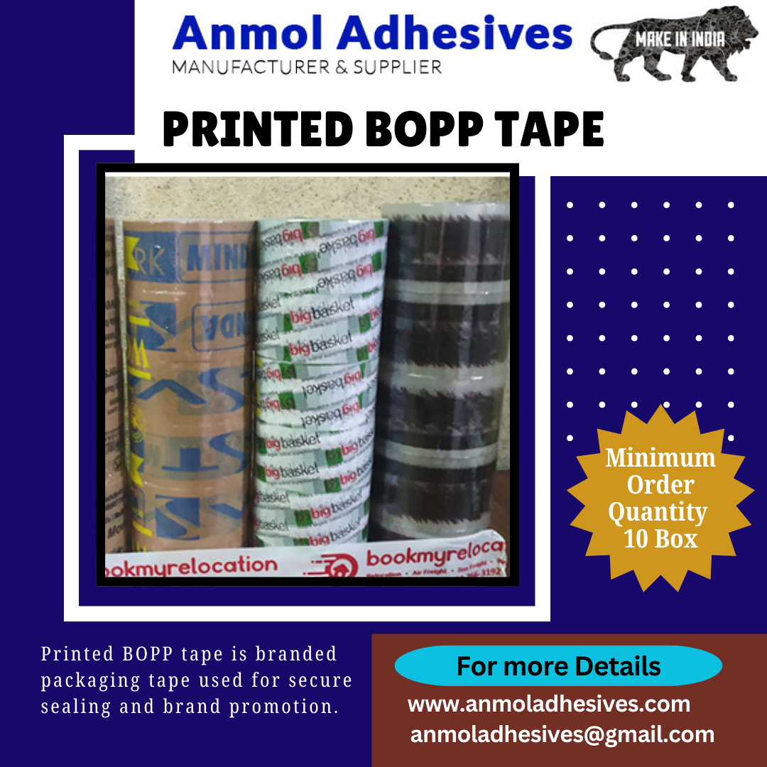 Anmol Adhesives Facebook ad: Chat with us