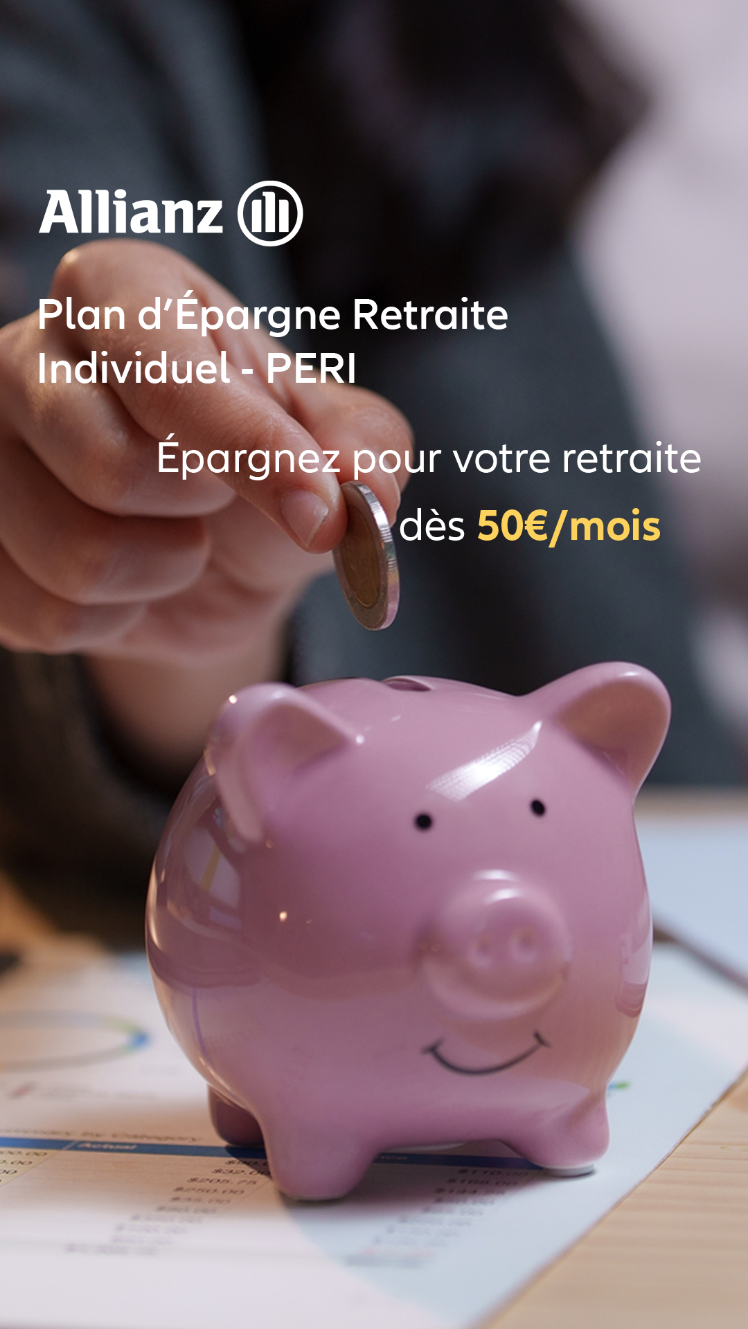 Allianz France Facebook ad
