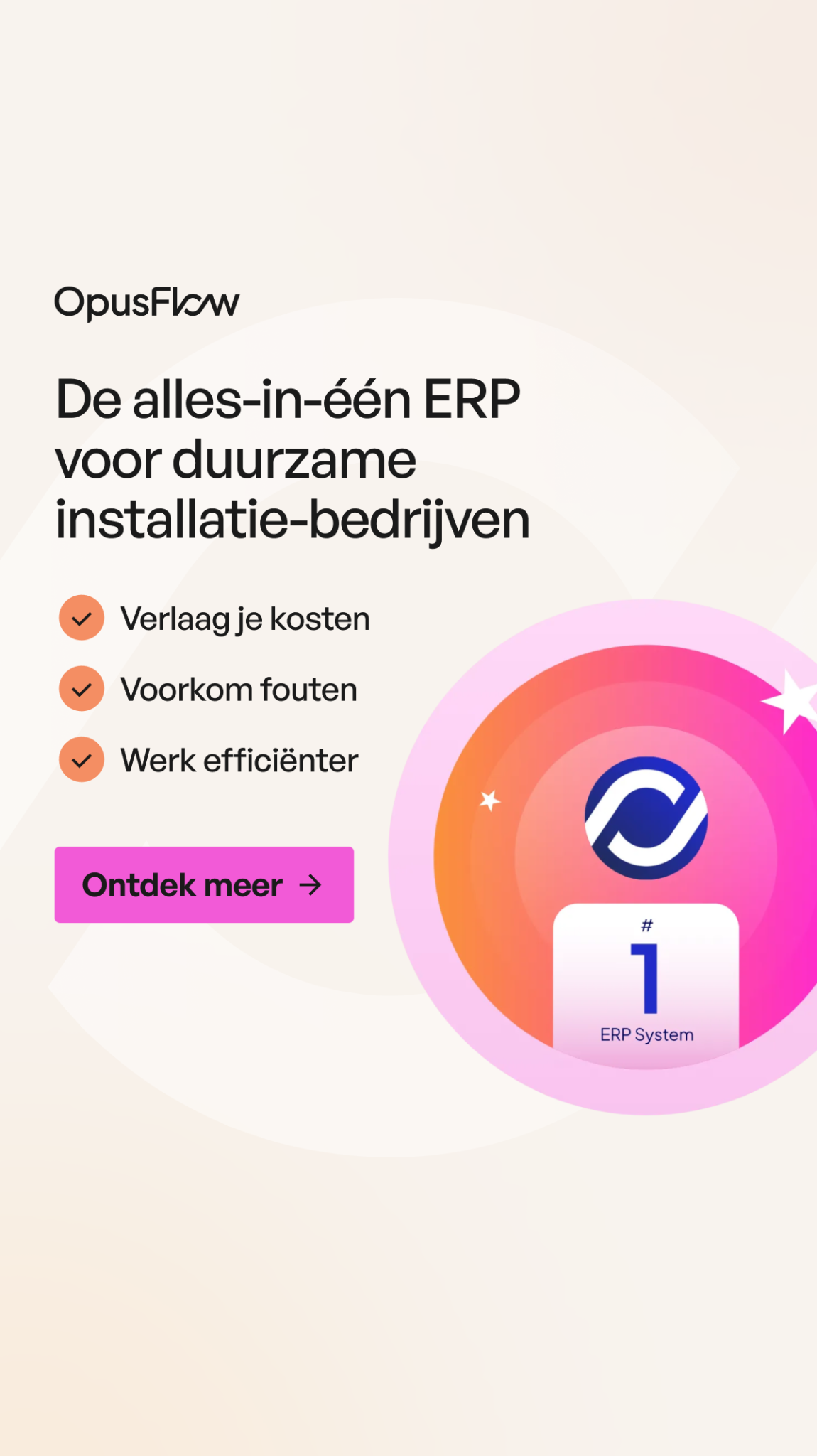 OpusFlow Facebook ad
