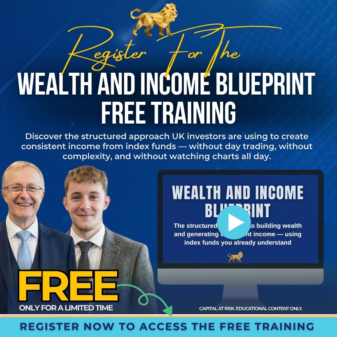 Your Financial Independence Facebook ad