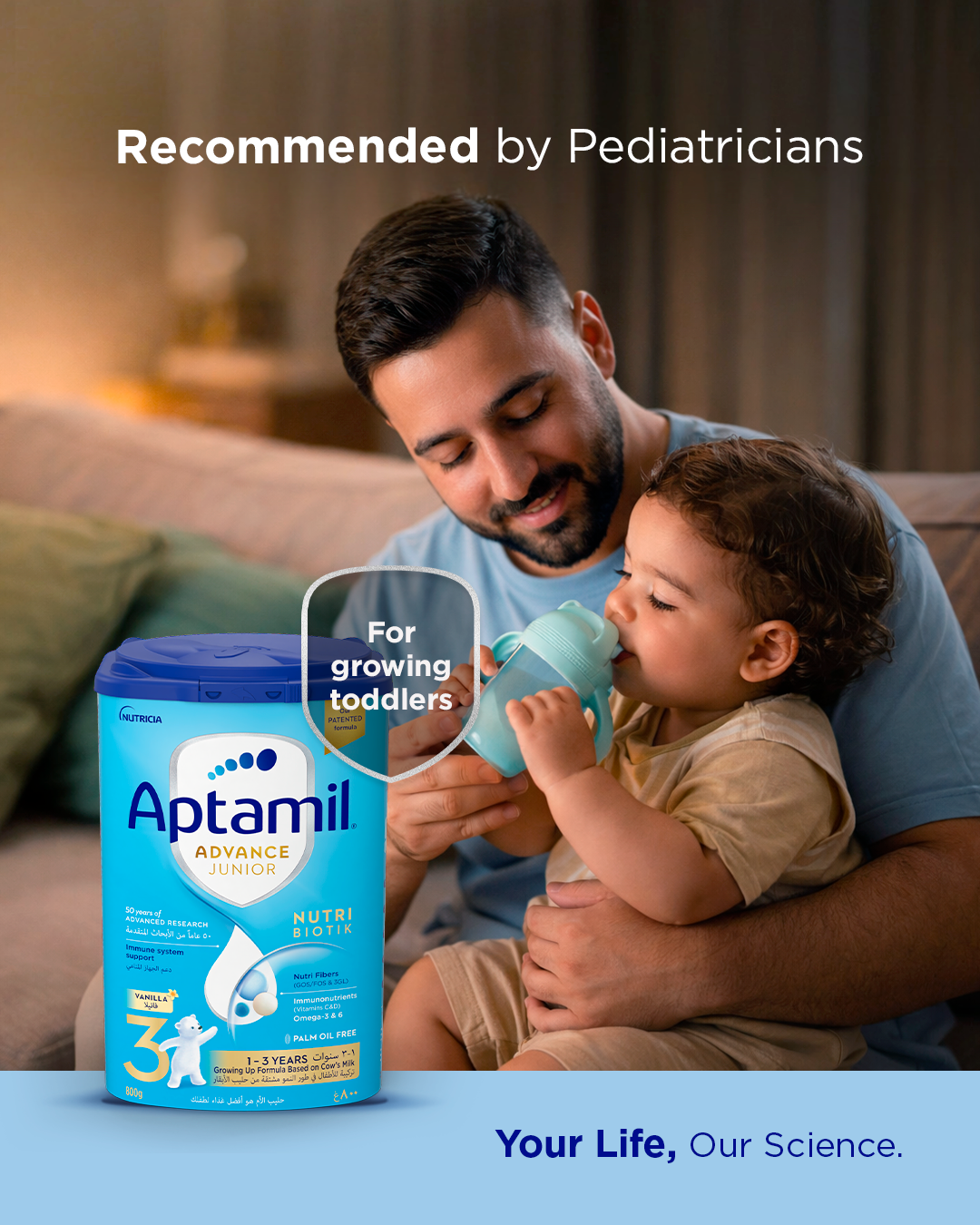 AptaClub Facebook ad