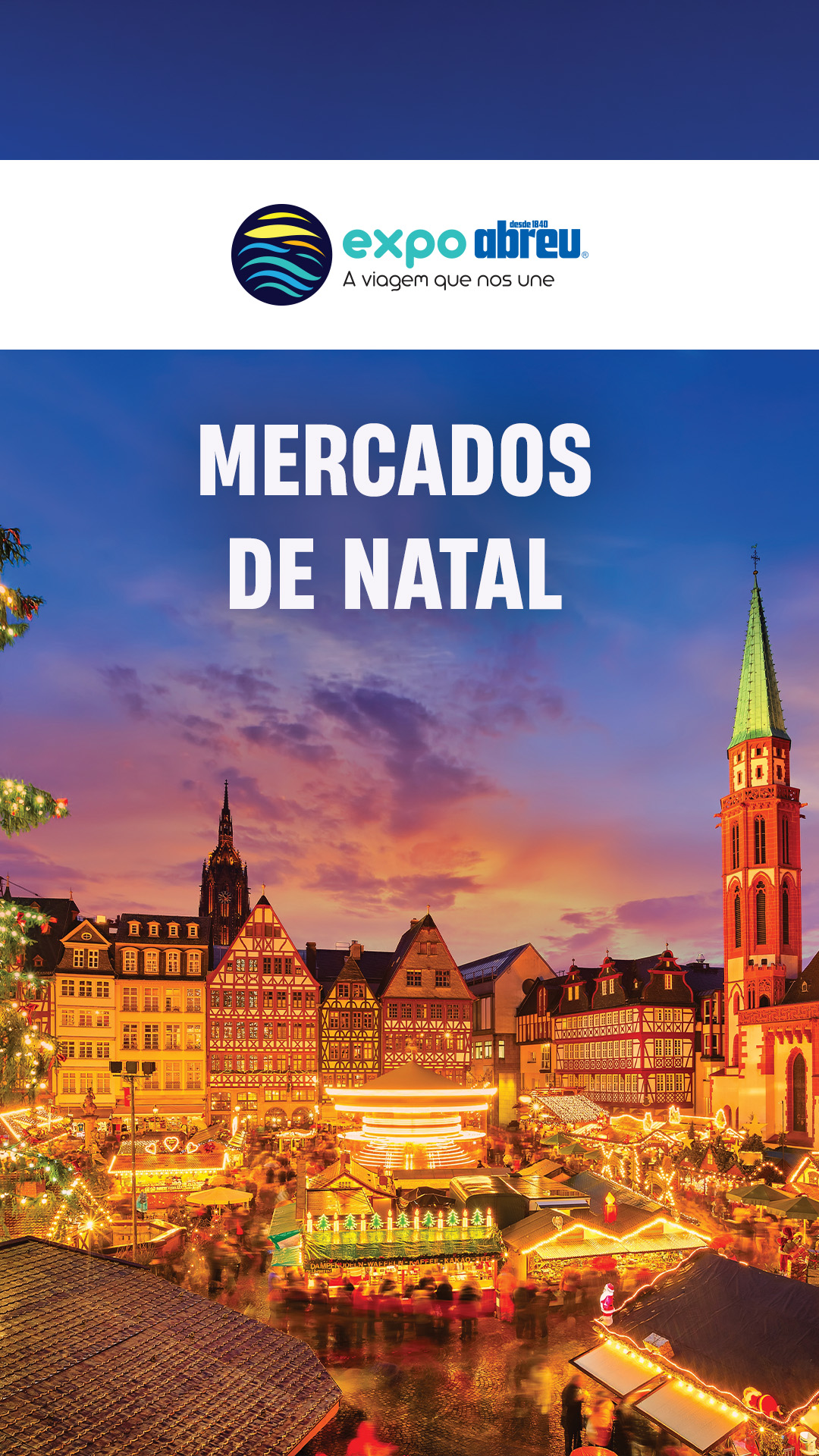 Agência Abreu Facebook ad: Mercados de Natal