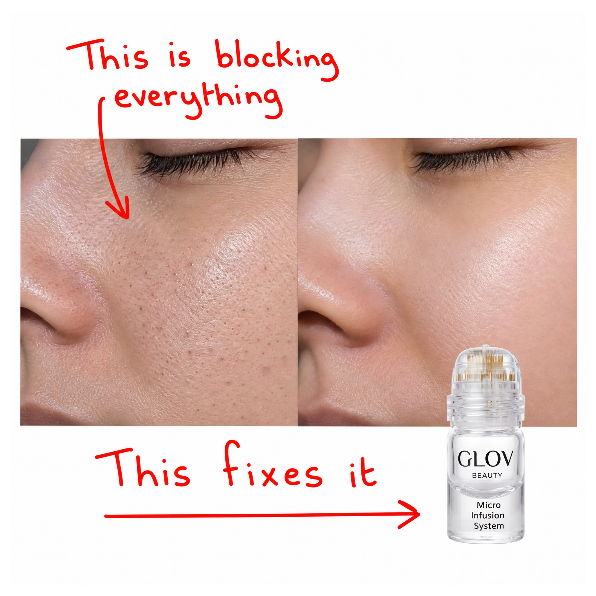 Glov Beauty Facebook ad