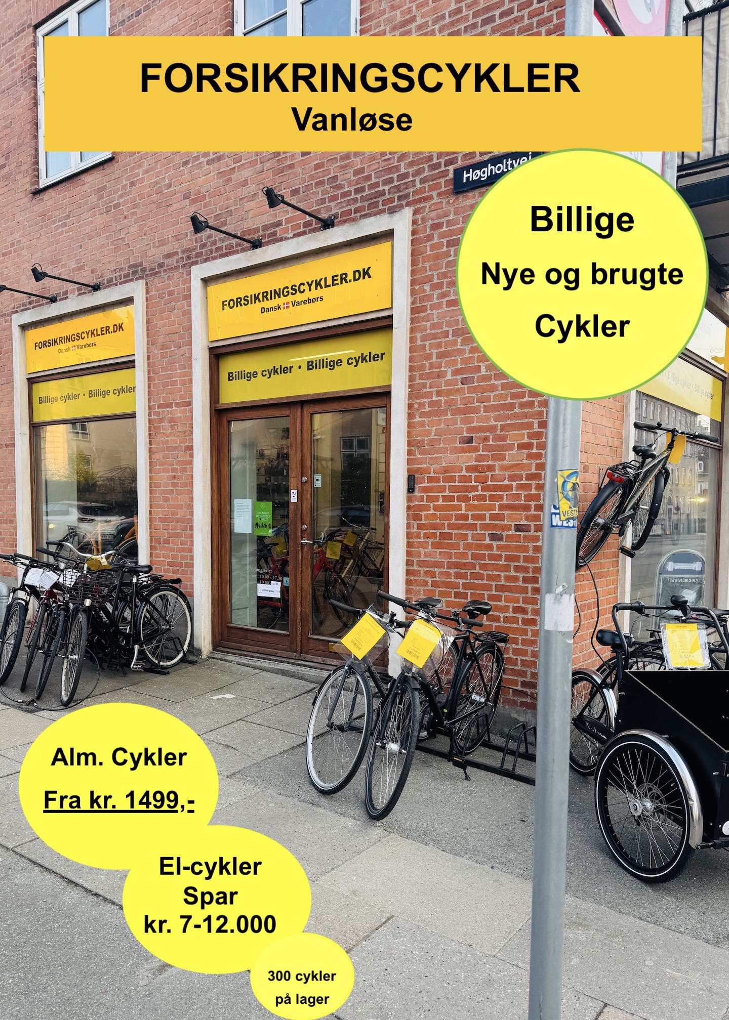 Dansk Varebørs Facebook ad
