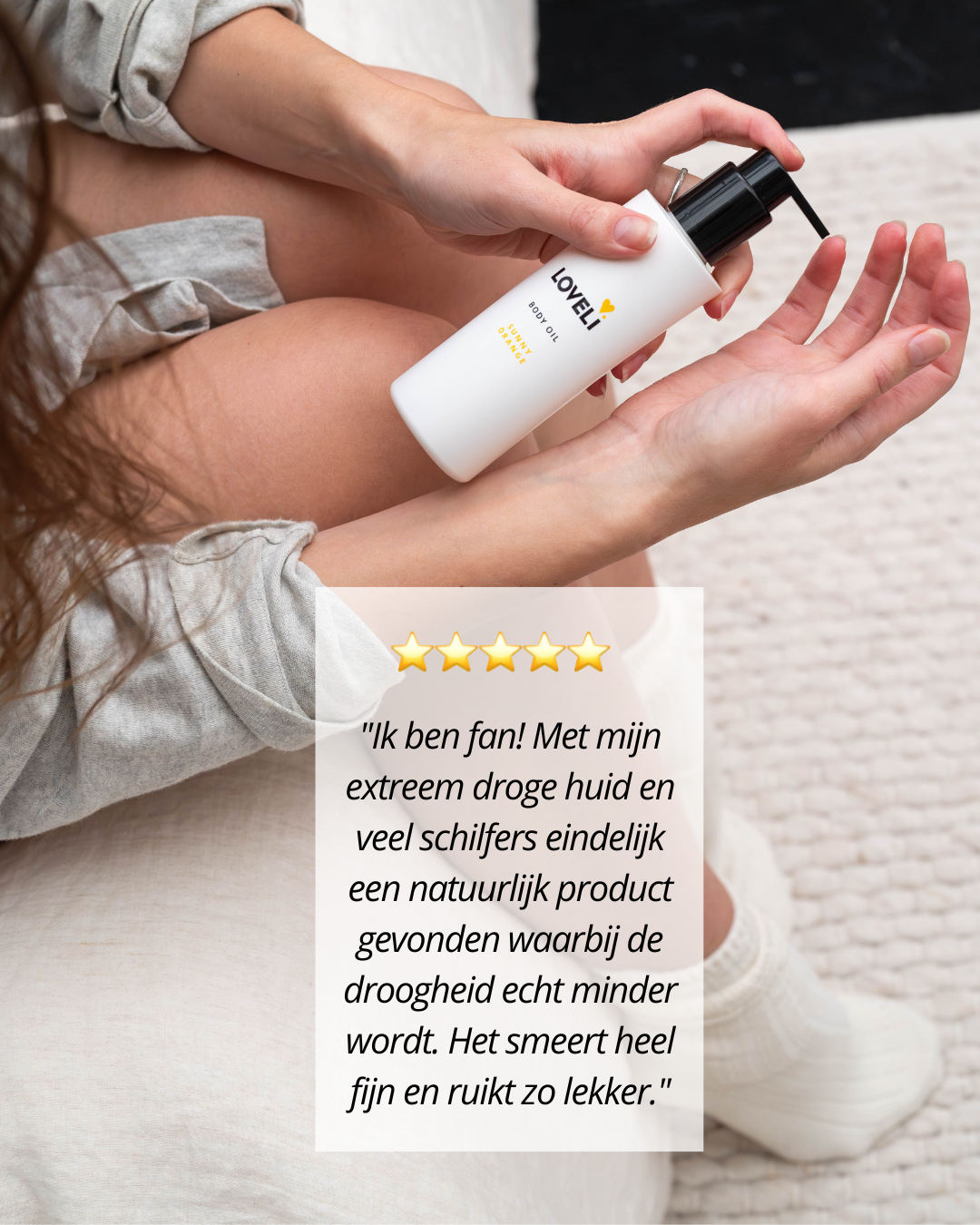 Loveli Facebook ad