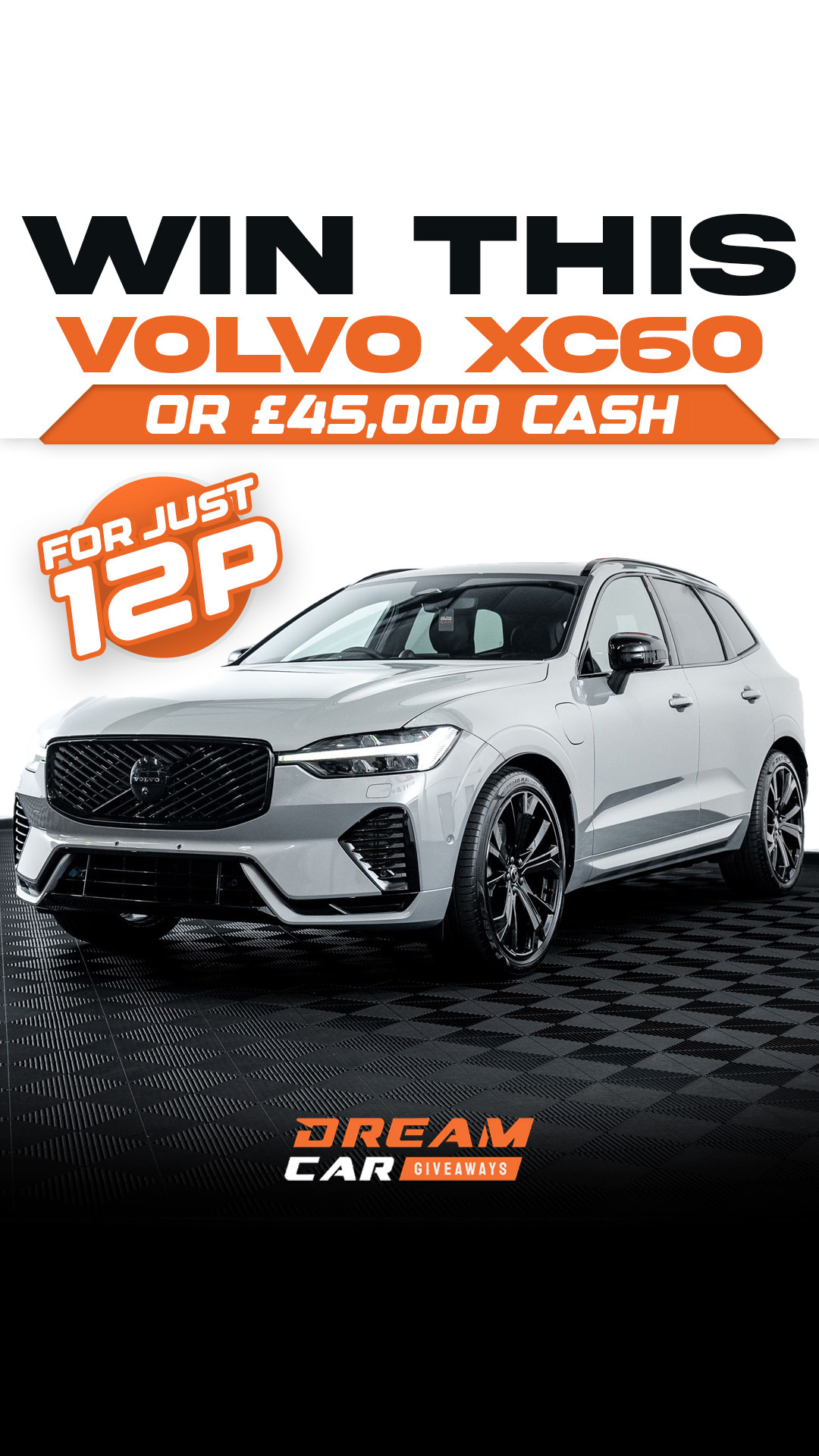 Dream Car Giveaways Facebook ad