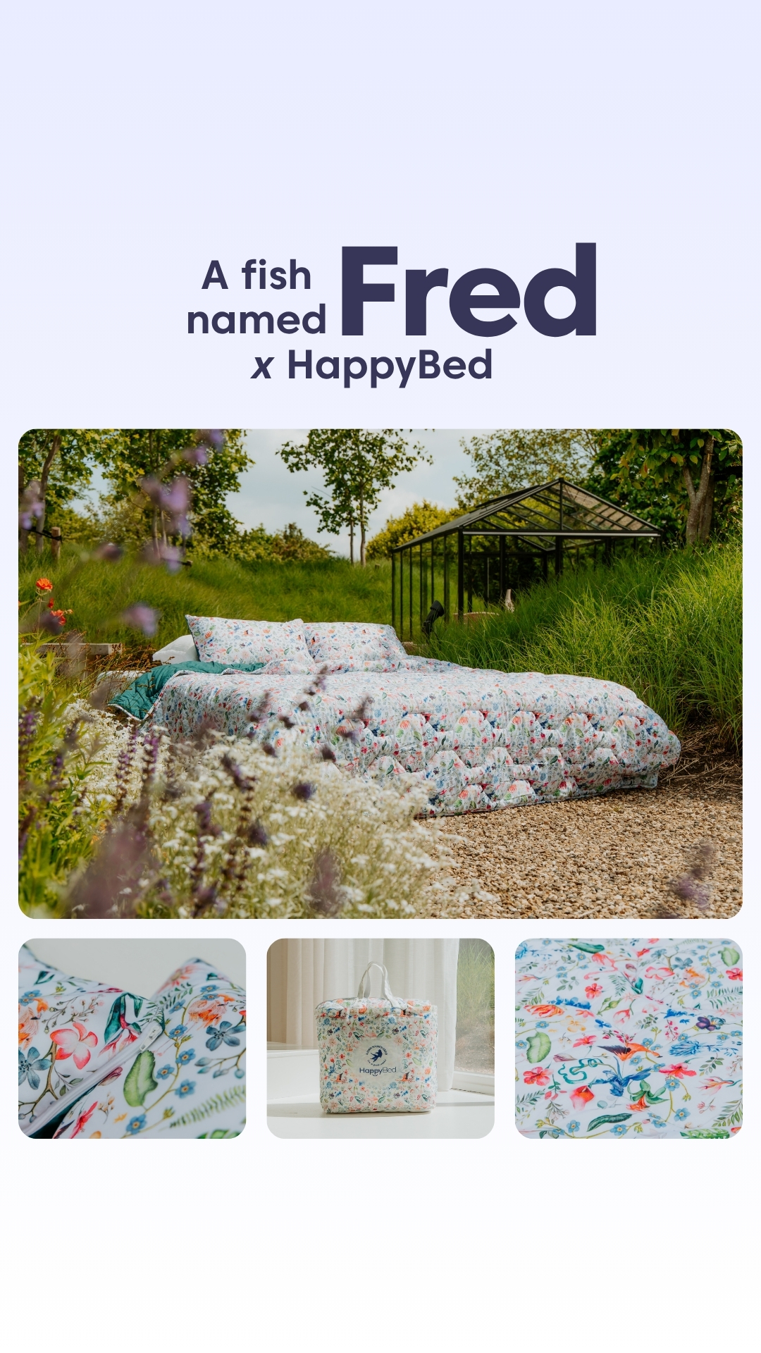 HappyBed Facebook ad