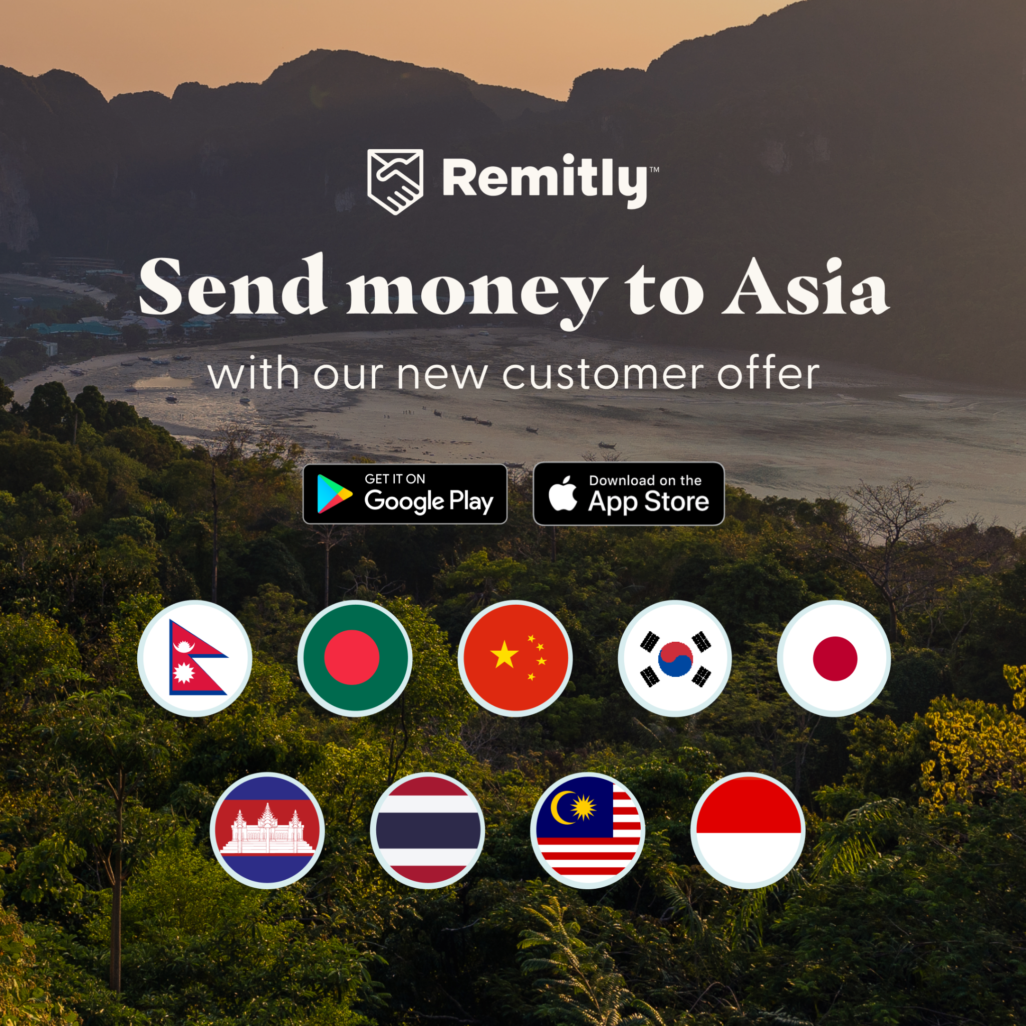 Remitly Facebook ad