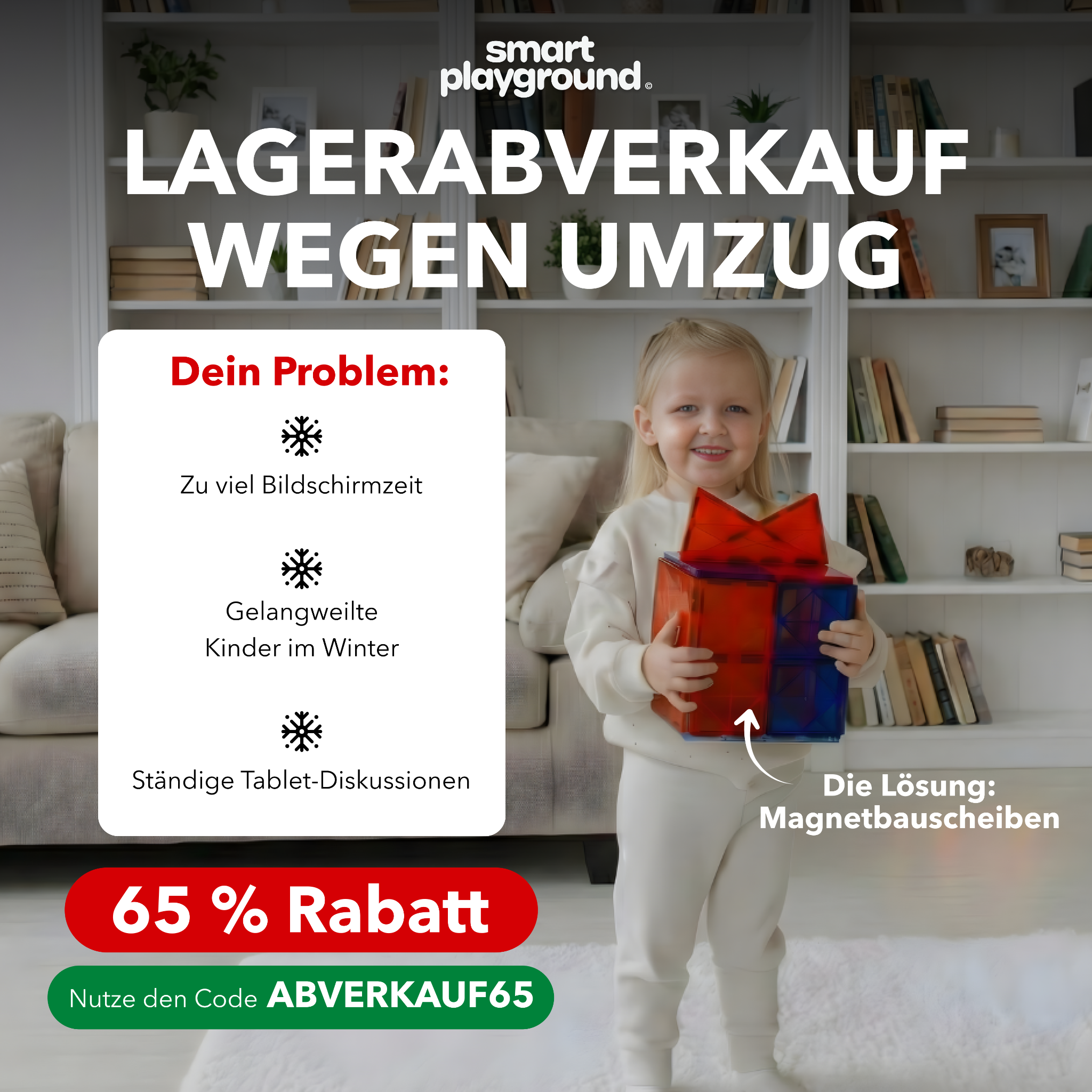 SmartPlayground Facebook ad