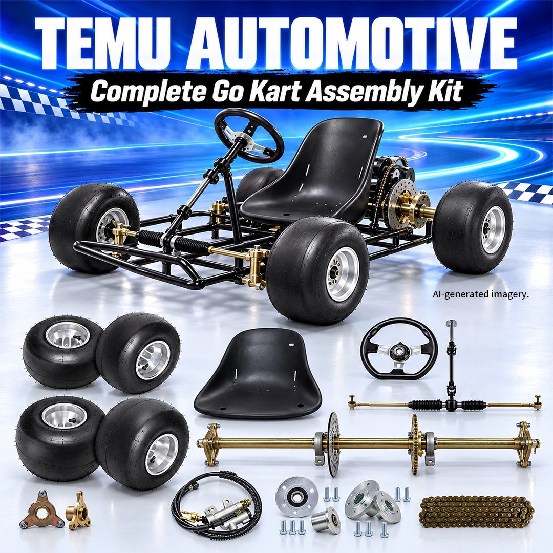 Temu Facebook ad: Elevate Your Your Ride